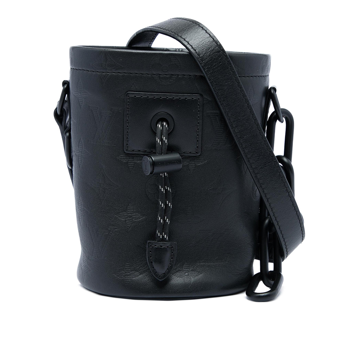 Louis Vuitton Monogram Shadow Nano Chalk