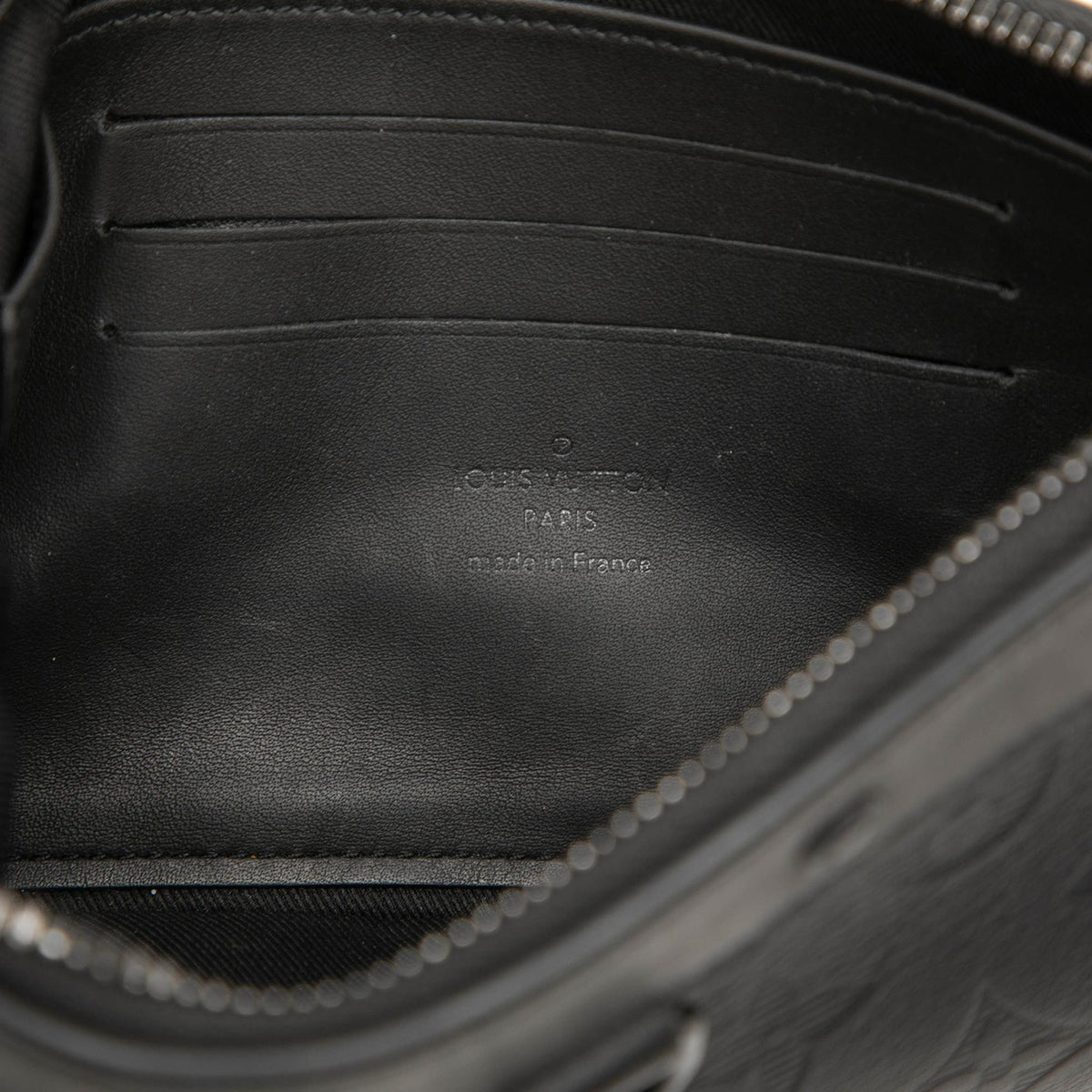 Louis Vuitton Monogram Shadow Pochette Discovery PM