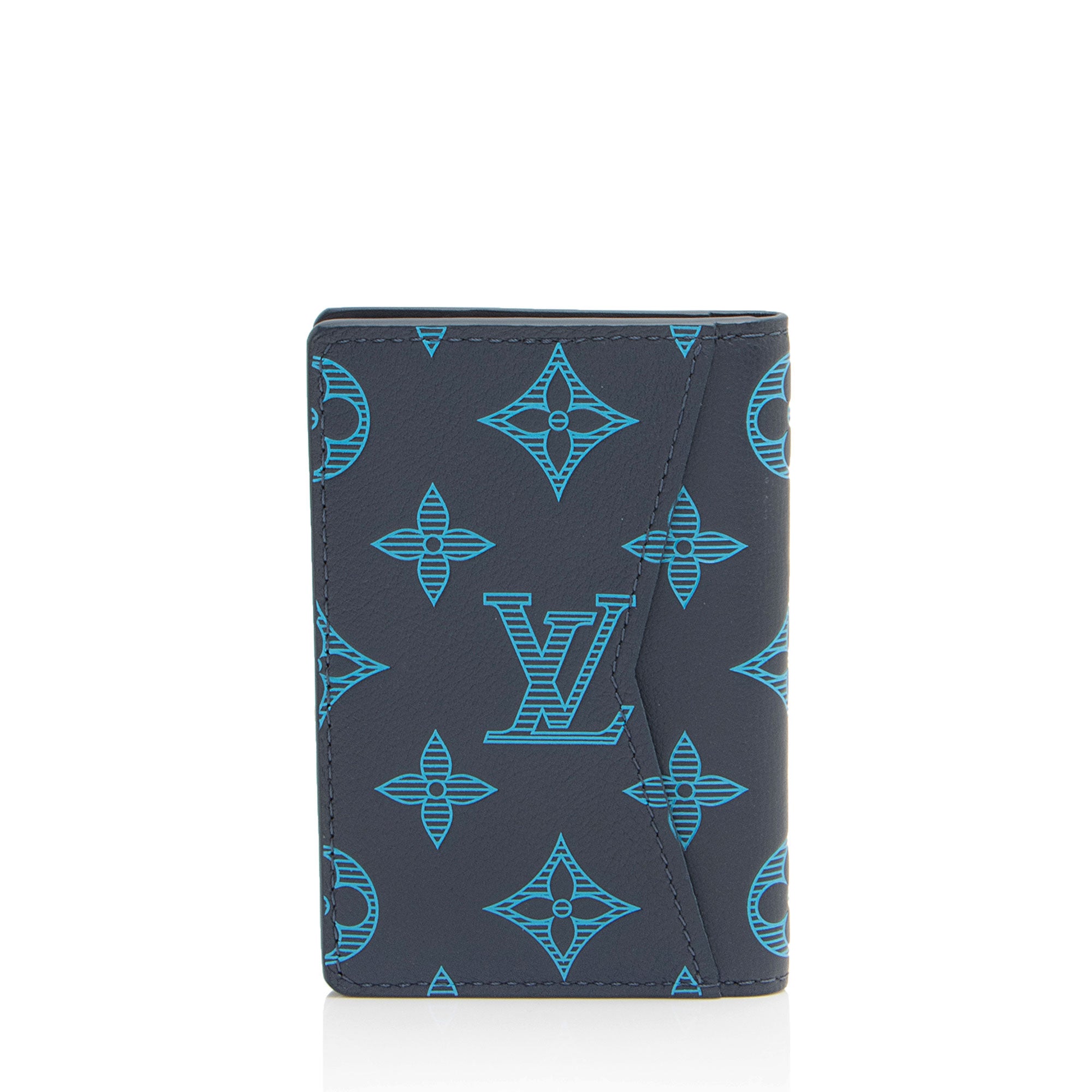 Louis Vuitton Monogram Shadow Pocket Organizer (SHF-zptuF8)