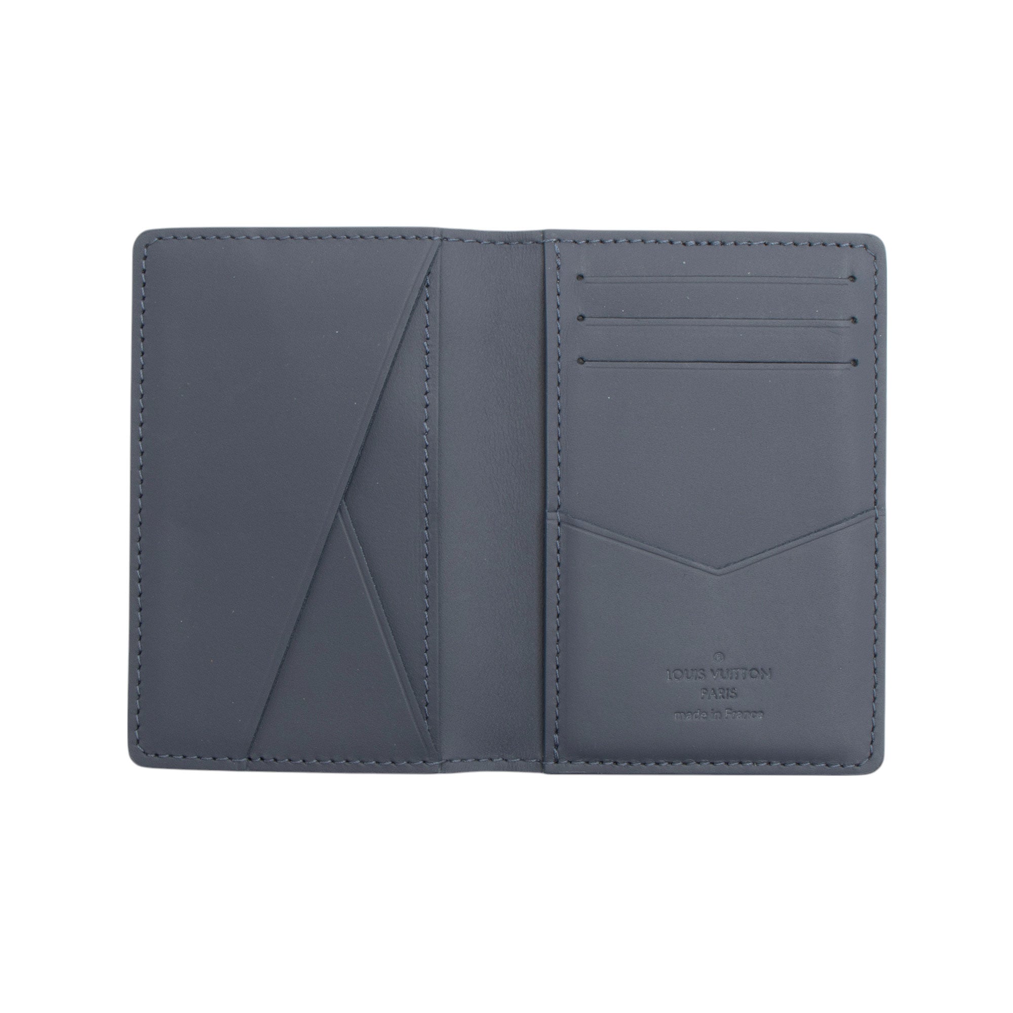 Louis Vuitton Monogram Shadow Pocket Organizer (SHF-zptuF8)