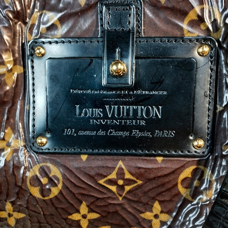 Louis Vuitton Monogram Shearling Thunder (SHG-29408) – LuxeDH