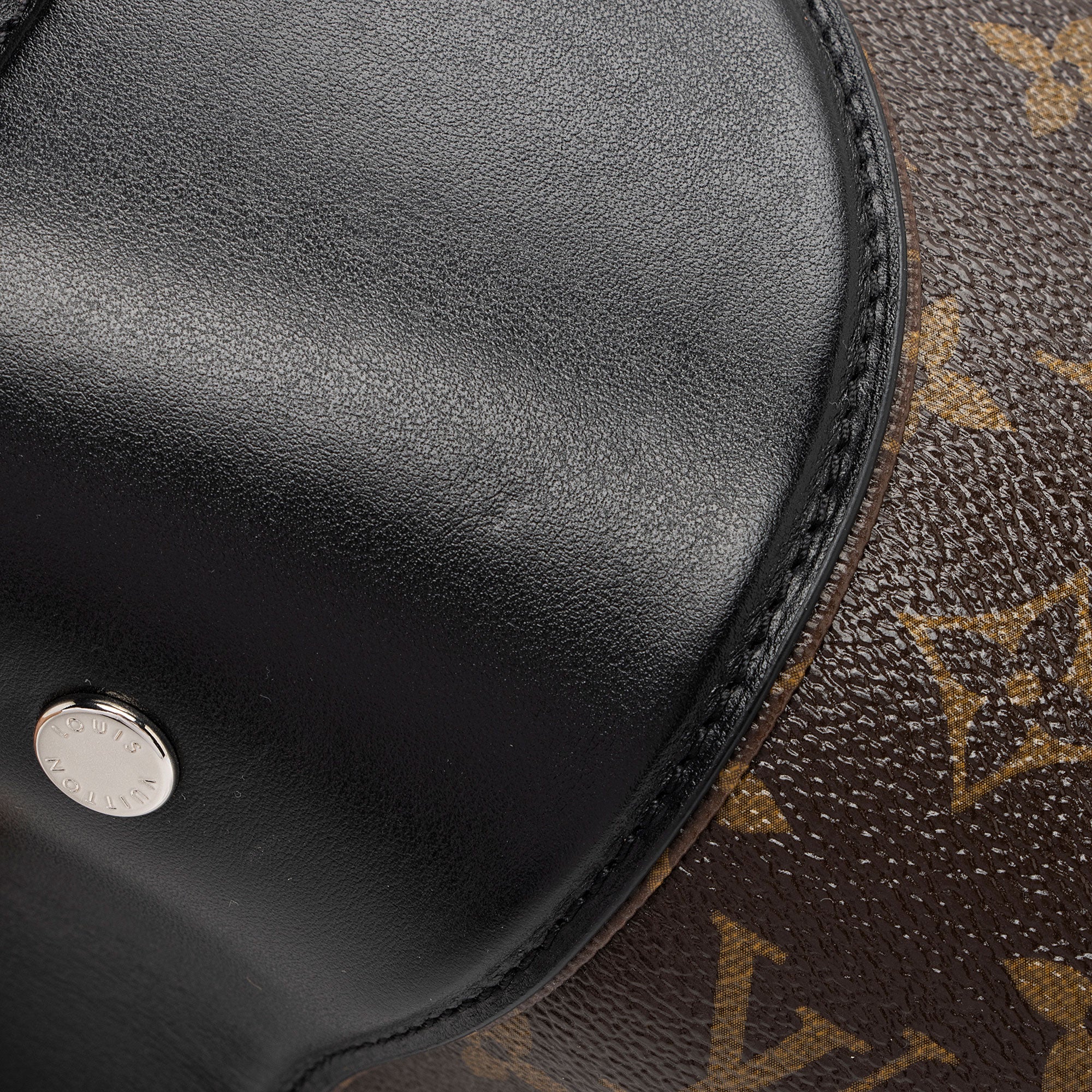 Louis Vuitton Monogram Shine Canvas Doc PM Satchel (SHF-Ujo1me)