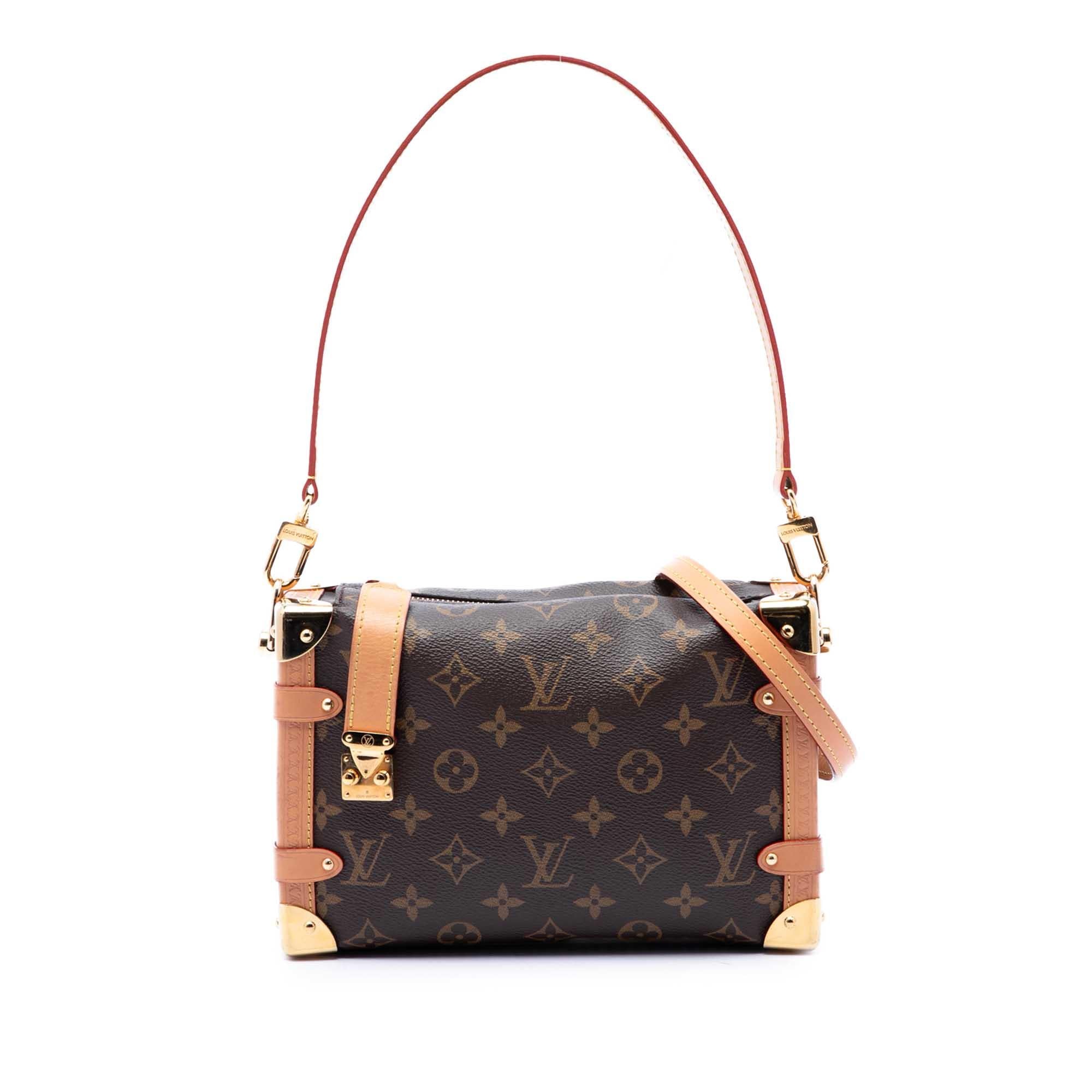 Louis Vuitton Monogram Side Trunk MM