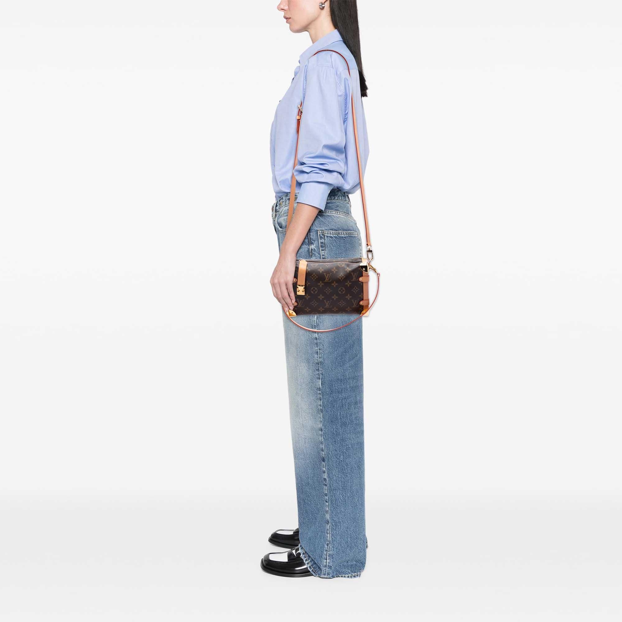 Louis Vuitton Monogram Side Trunk MM