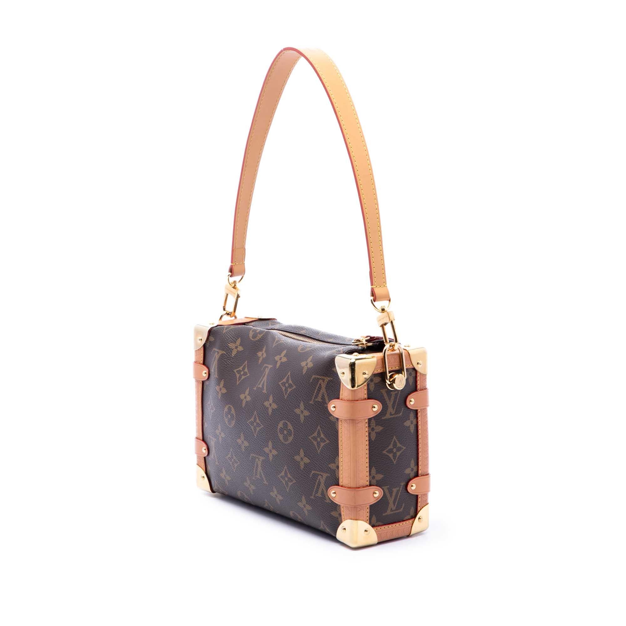 Louis Vuitton Monogram Side Trunk MM