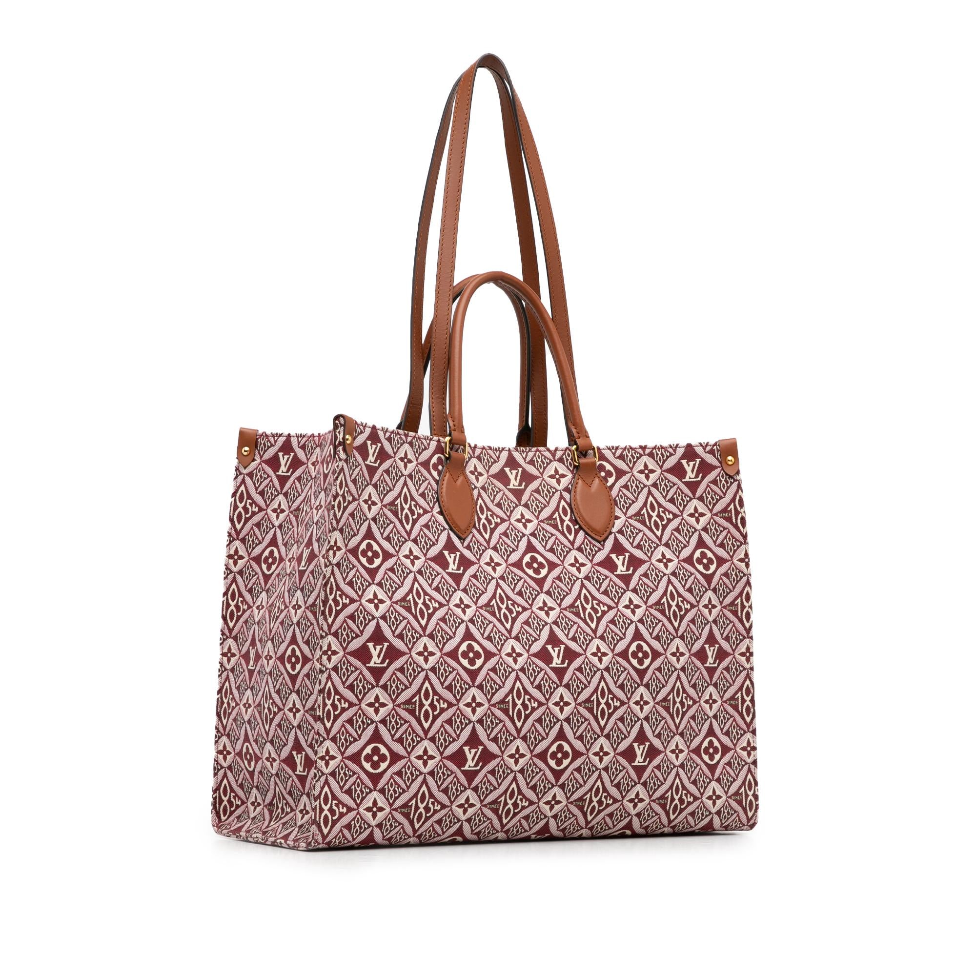 Louis Vuitton Monogram Since 1854 Onthego GM (SHG-uiZs3u)