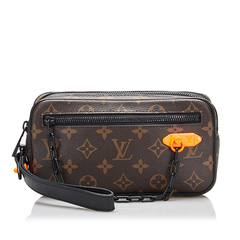 Louis Vuitton Monogram Solar Ray Pochette Volga (SHG-VWsQl0)