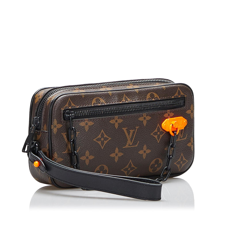 Louis Vuitton Monogram Solar Ray Pochette Volga (SHG-VWsQl0)