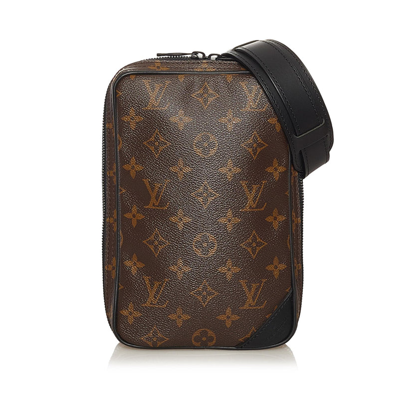 Louis Vuitton Utility Backpack Grey Leather for sale online