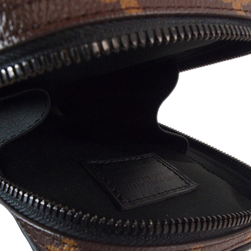 Monogram Lv Design leather AirPods Case