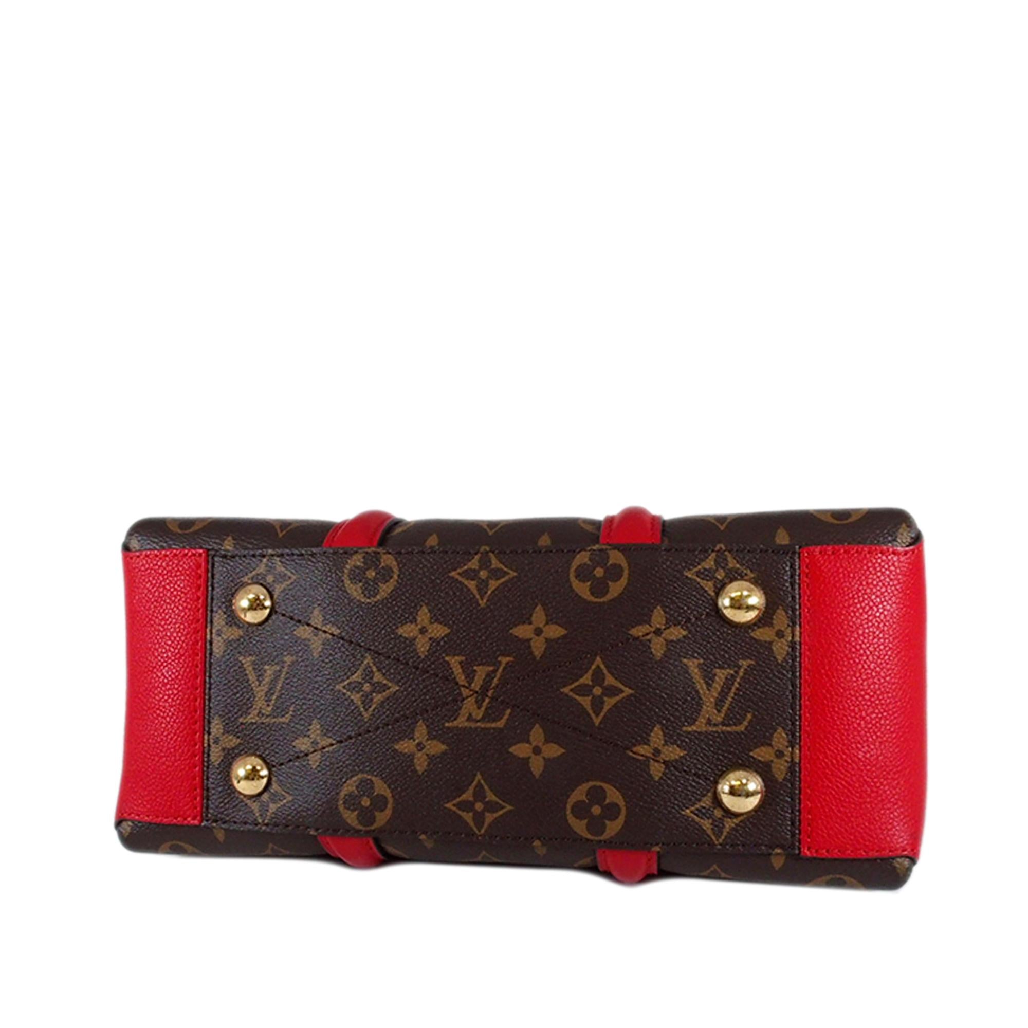 Louis Vuitton Monogram Soufflot BB (SHG-36021)