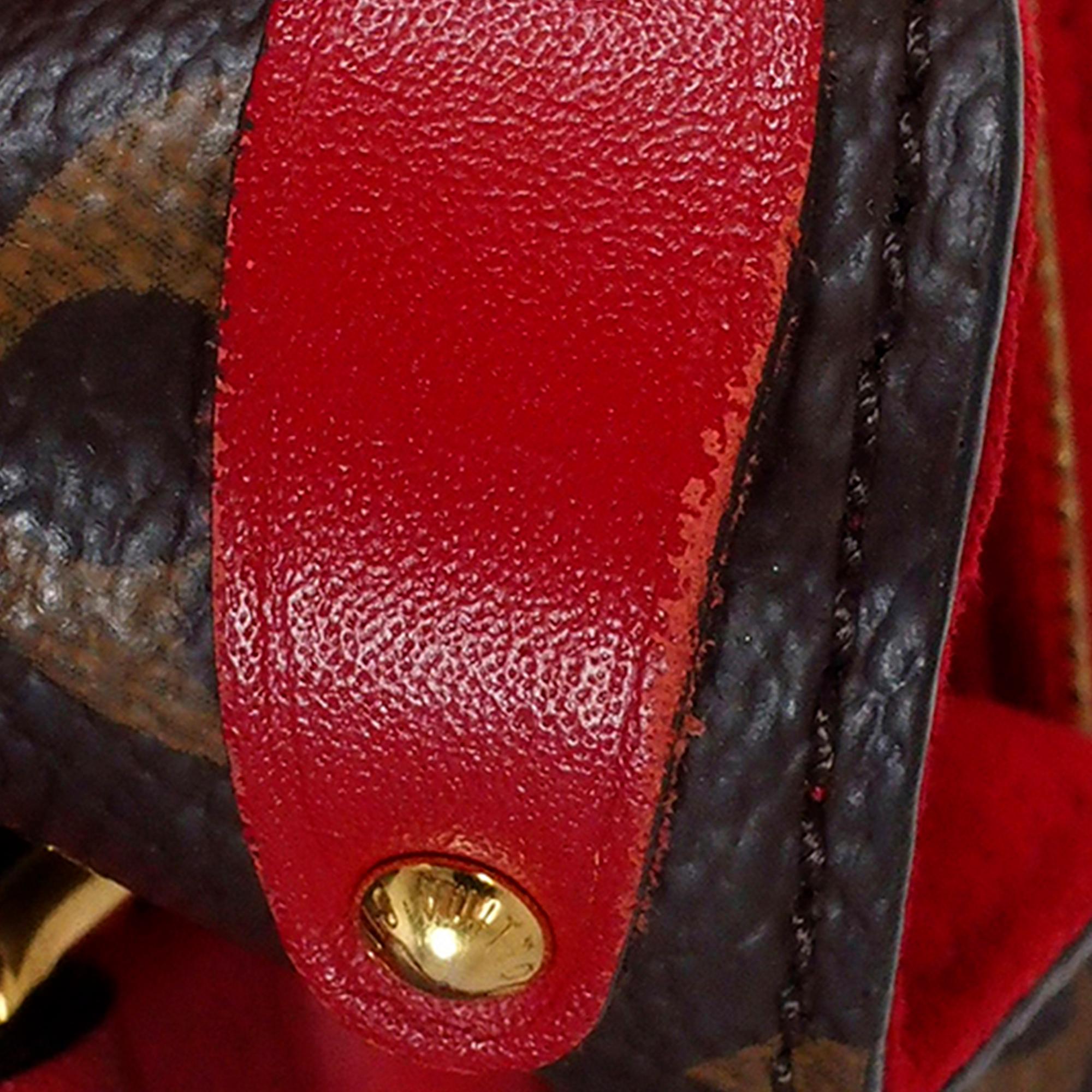 Louis Vuitton Monogram Soufflot BB (SHG-36021)