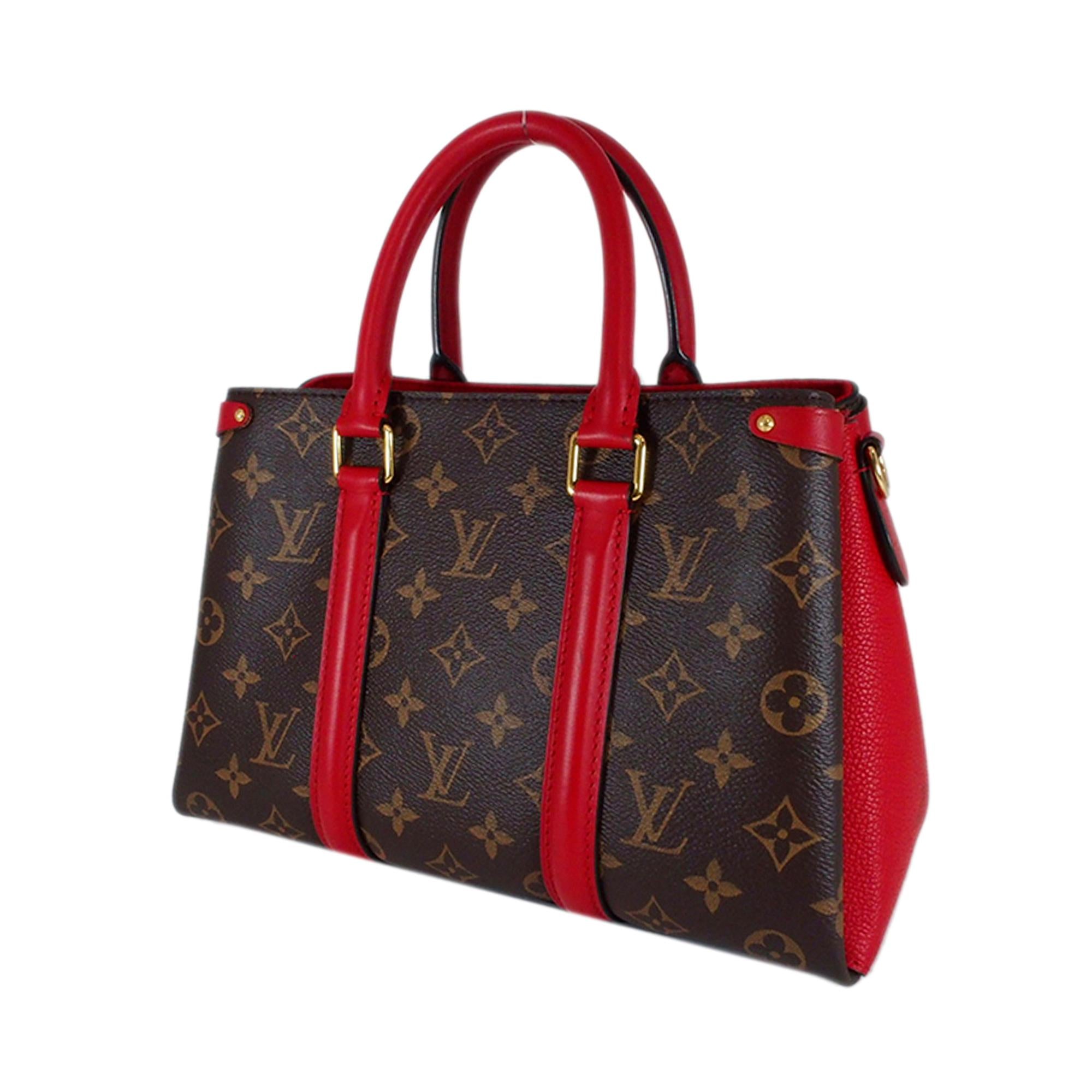 Louis Vuitton Monogram Soufflot BB (SHG-36021)
