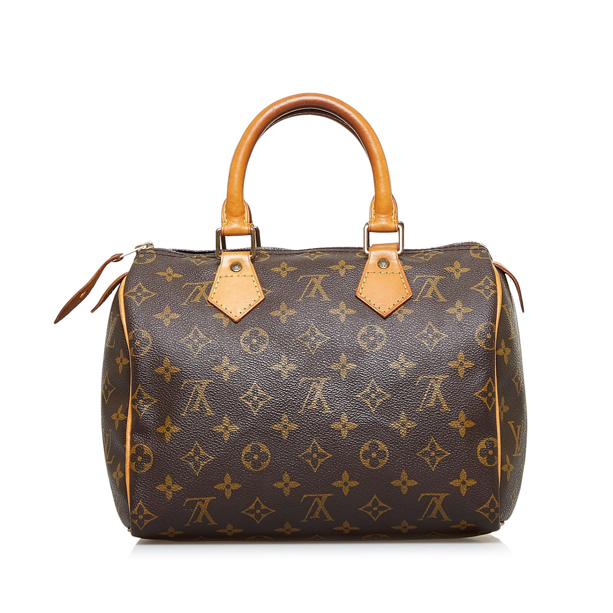 Louis Vuitton Monogram Speedy 25 (SHG-dobUYI)