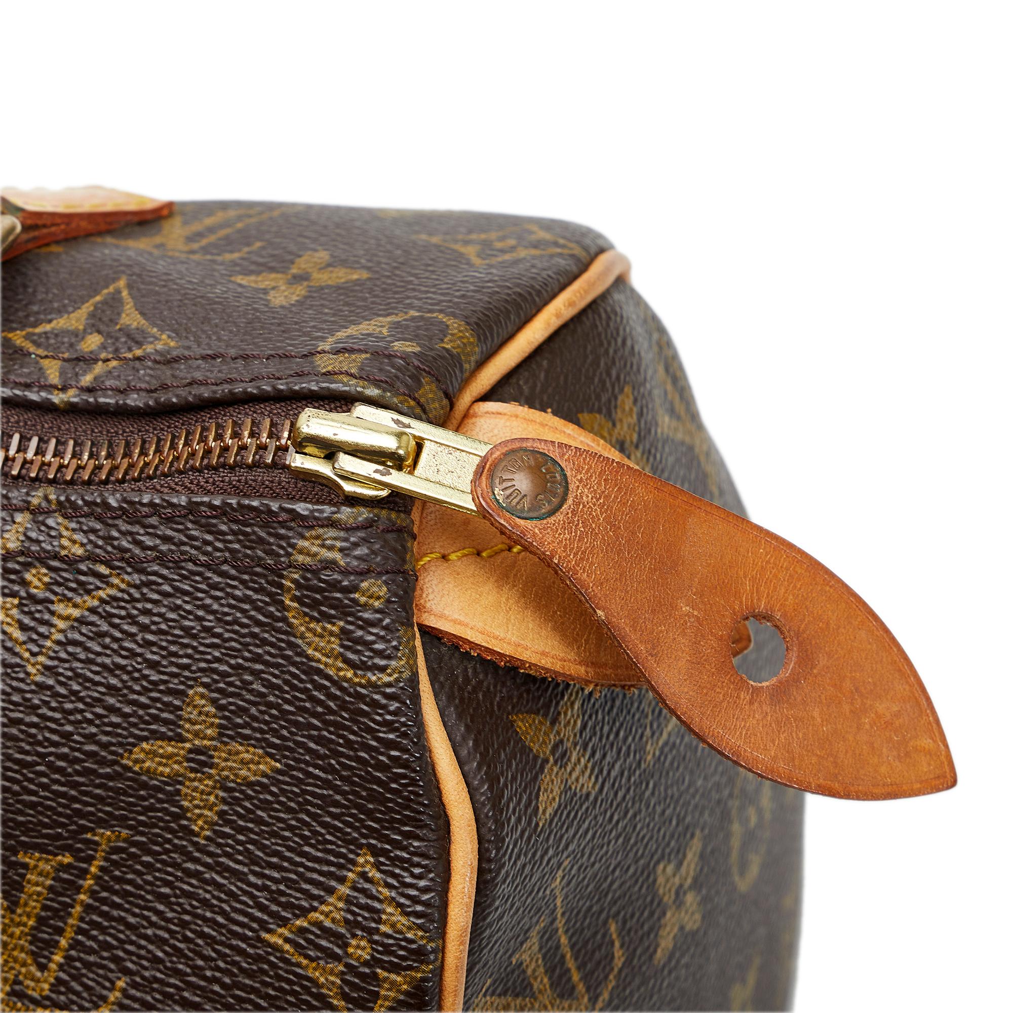 Louis Vuitton Monogram Speedy 25 (SHG-dobUYI)