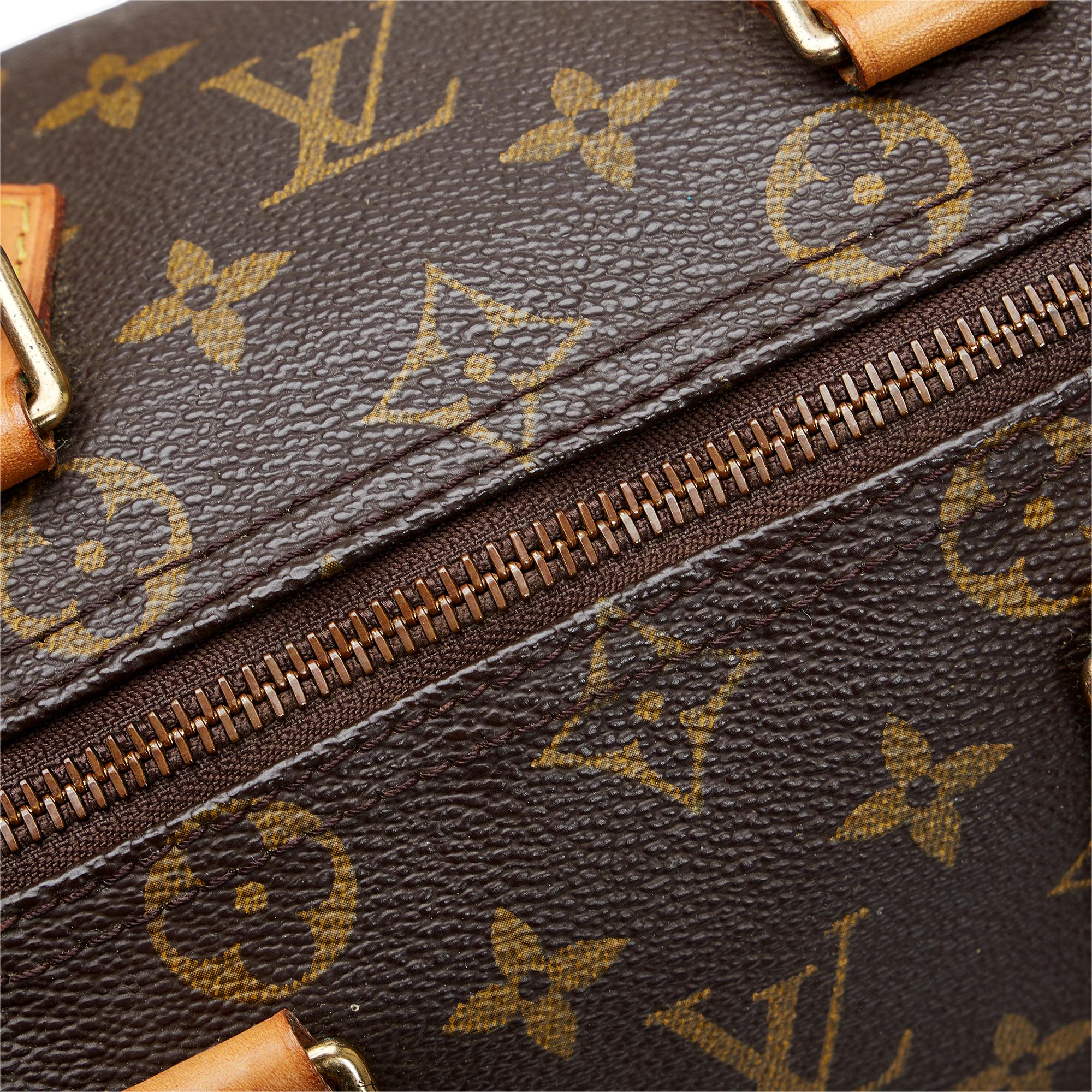 Louis Vuitton Monogram Speedy 25 (SHG-dobUYI)