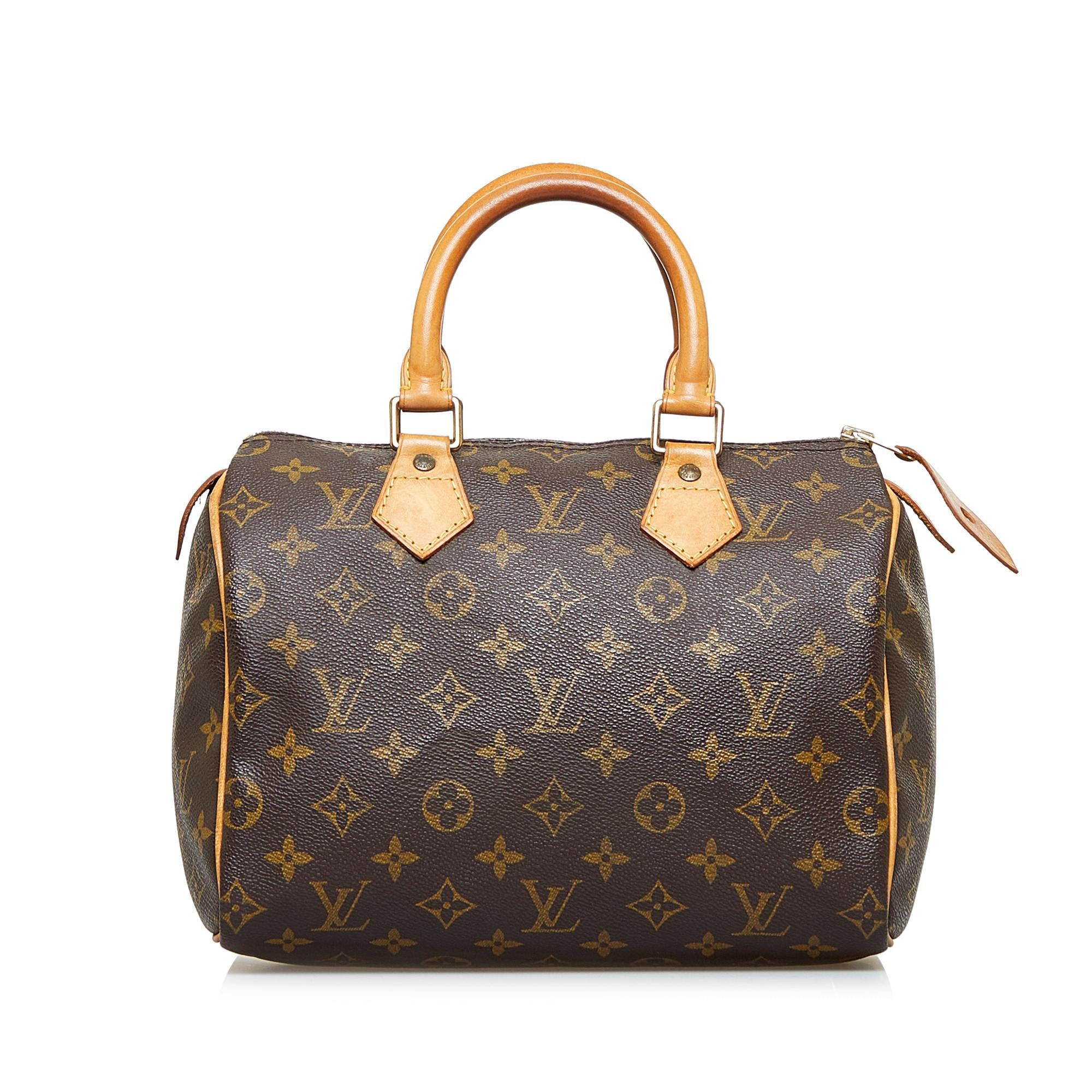 Louis Vuitton Monogram Speedy 25 (SHG-dobUYI)