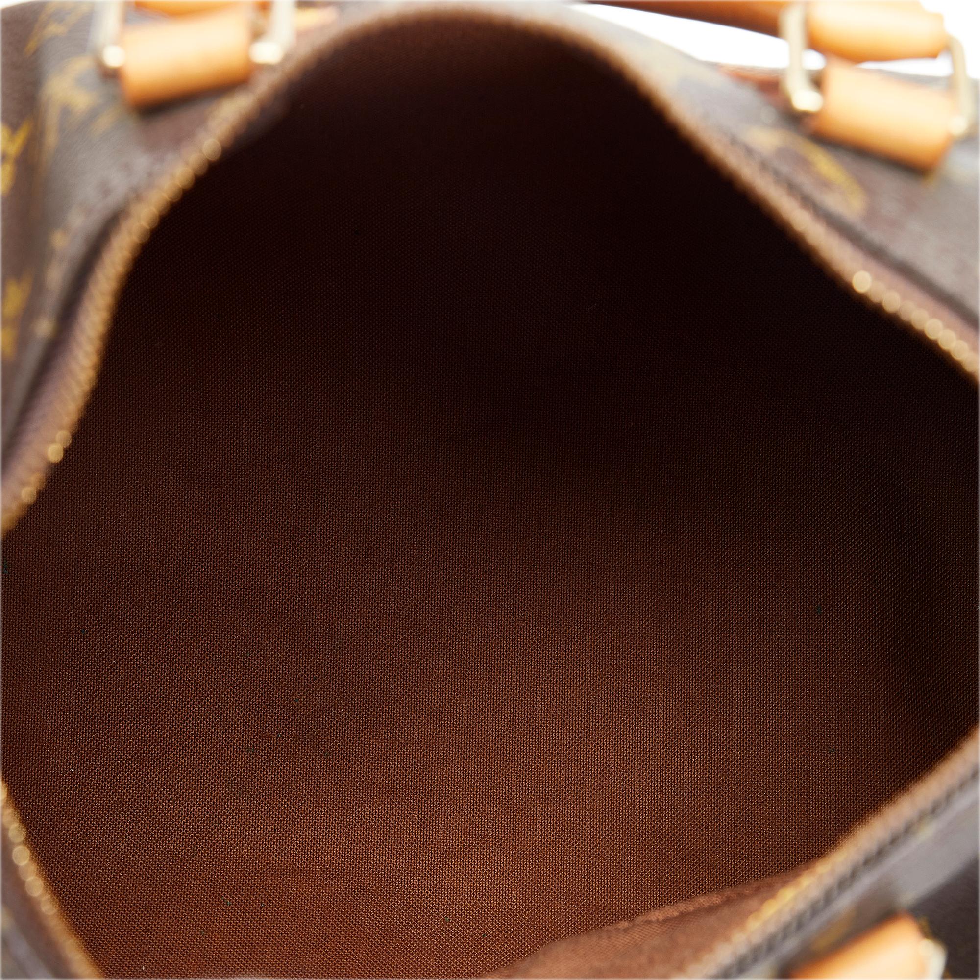 Louis Vuitton Monogram Speedy 25 (SHG-dobUYI)