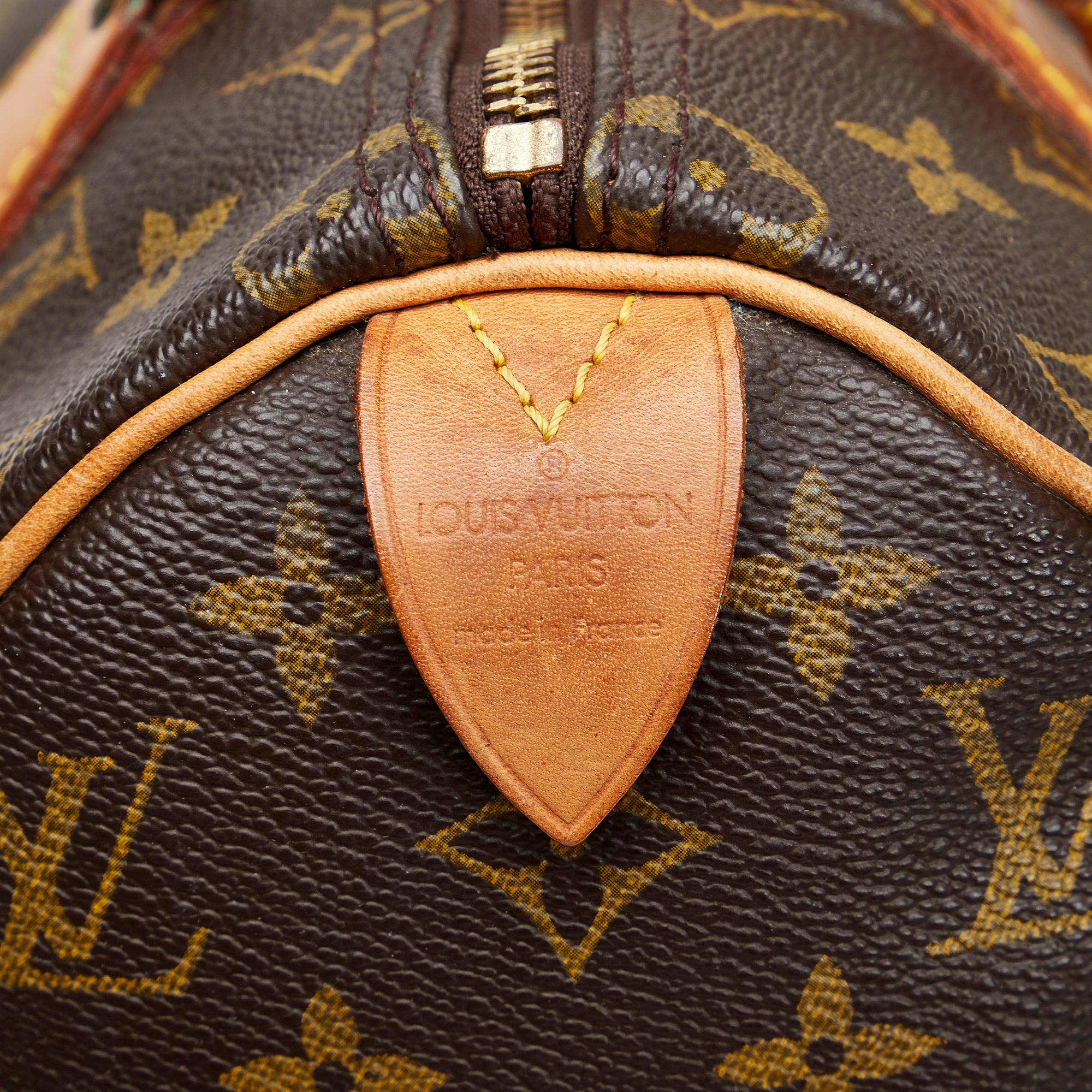 Louis Vuitton Monogram Speedy 25 (SHG-dobUYI)