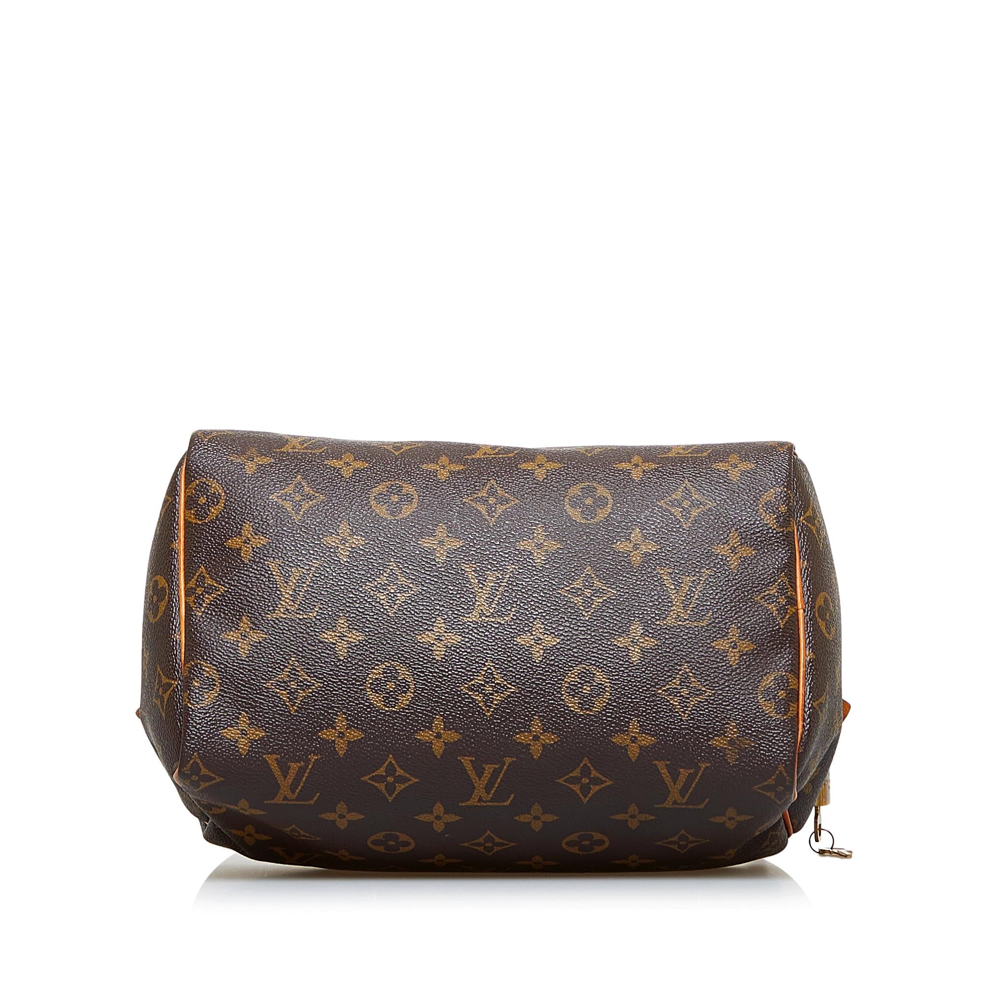 Louis Vuitton Monogram Speedy 25 (SHG-4Yb2xw)