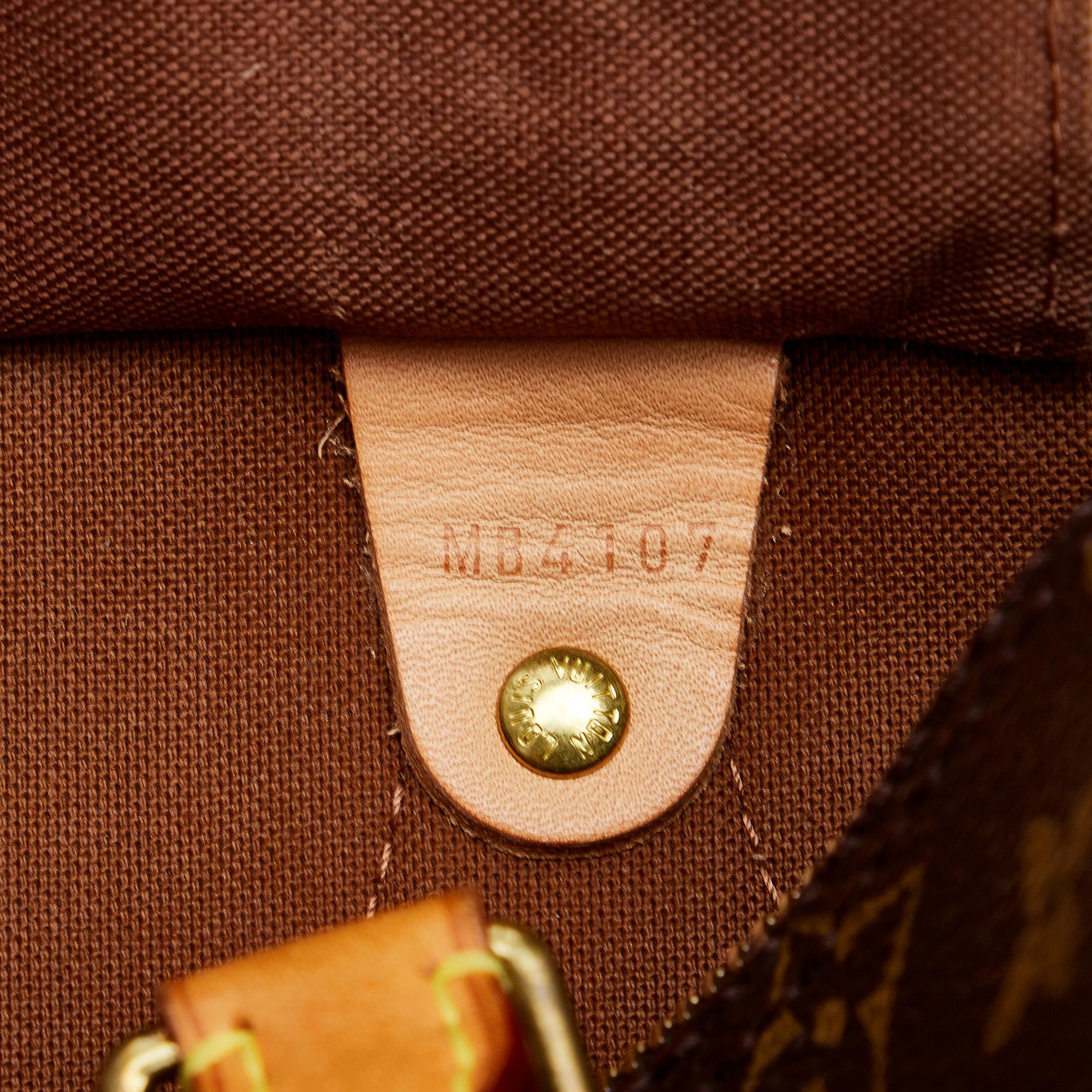 Louis Vuitton Monogram Speedy 25 (SHG-4Yb2xw)