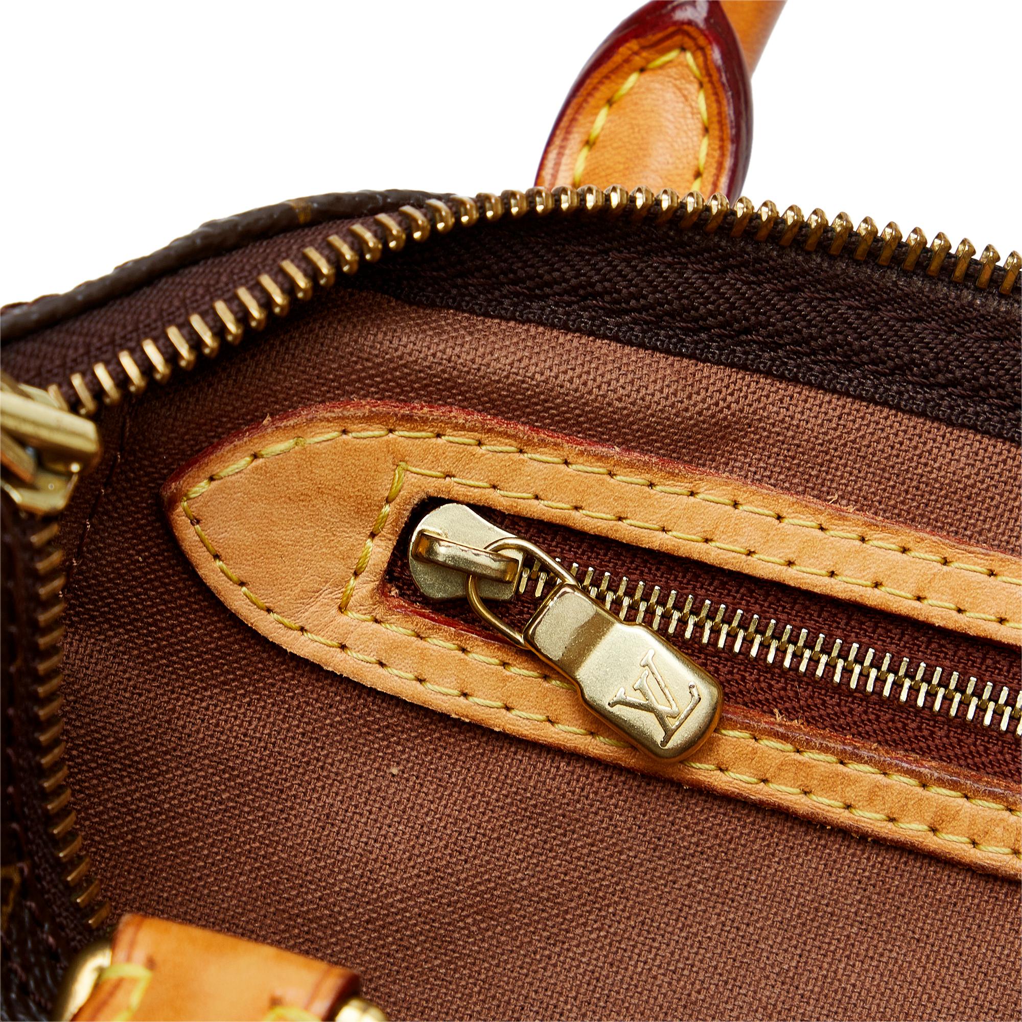 Louis Vuitton Monogram Speedy 25 (SHG-4Yb2xw)