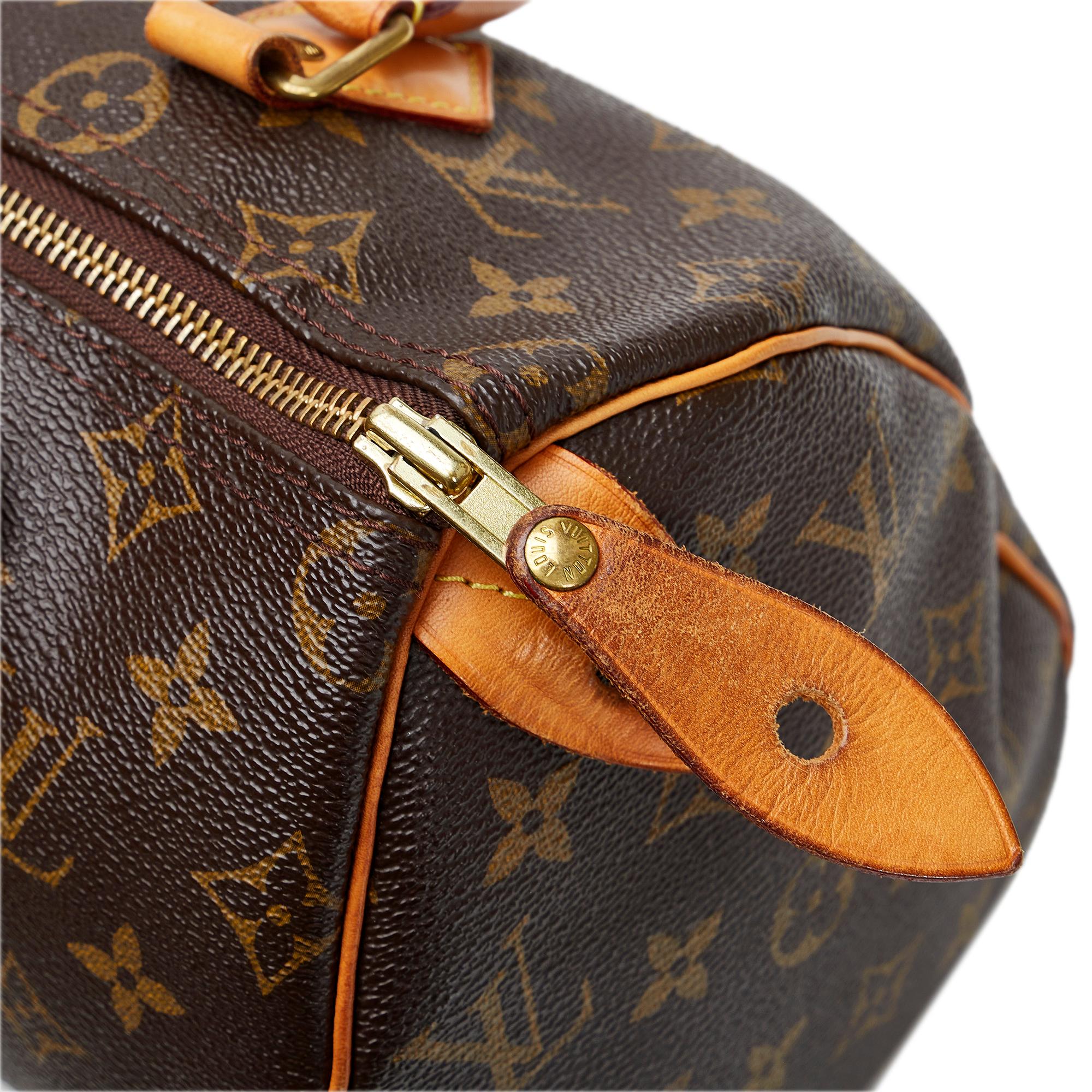 Louis Vuitton Monogram Speedy 25 (SHG-4Yb2xw)