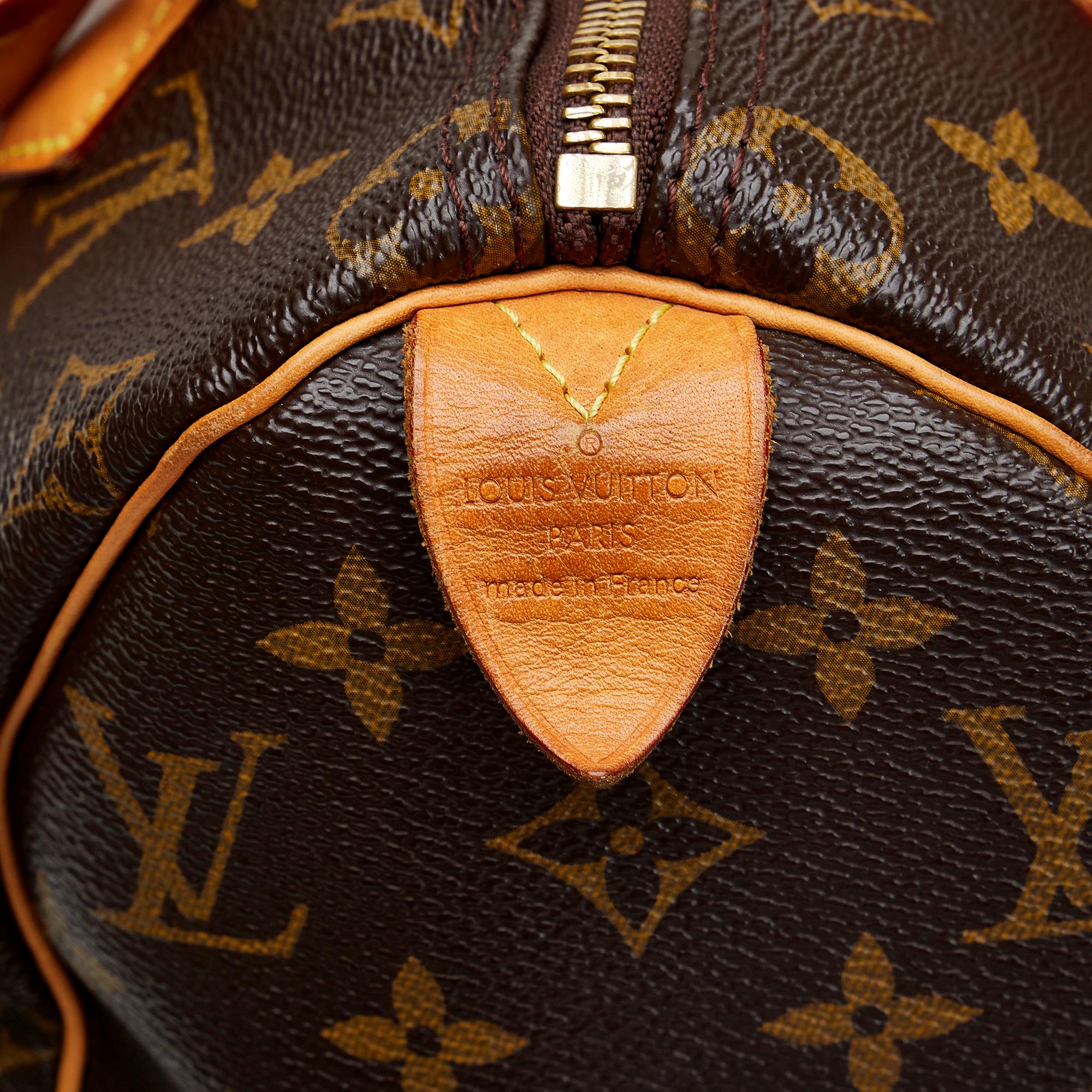 Louis Vuitton Monogram Speedy 25 (SHG-4Yb2xw)
