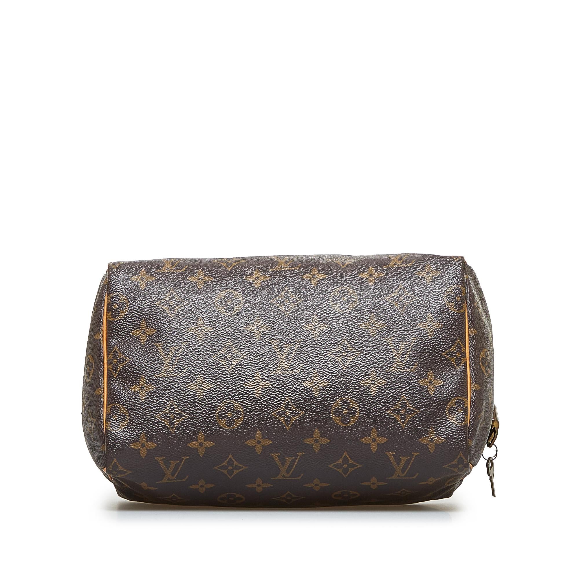 Louis Vuitton Monogram Speedy 25 (SHG-rUn5Vs)