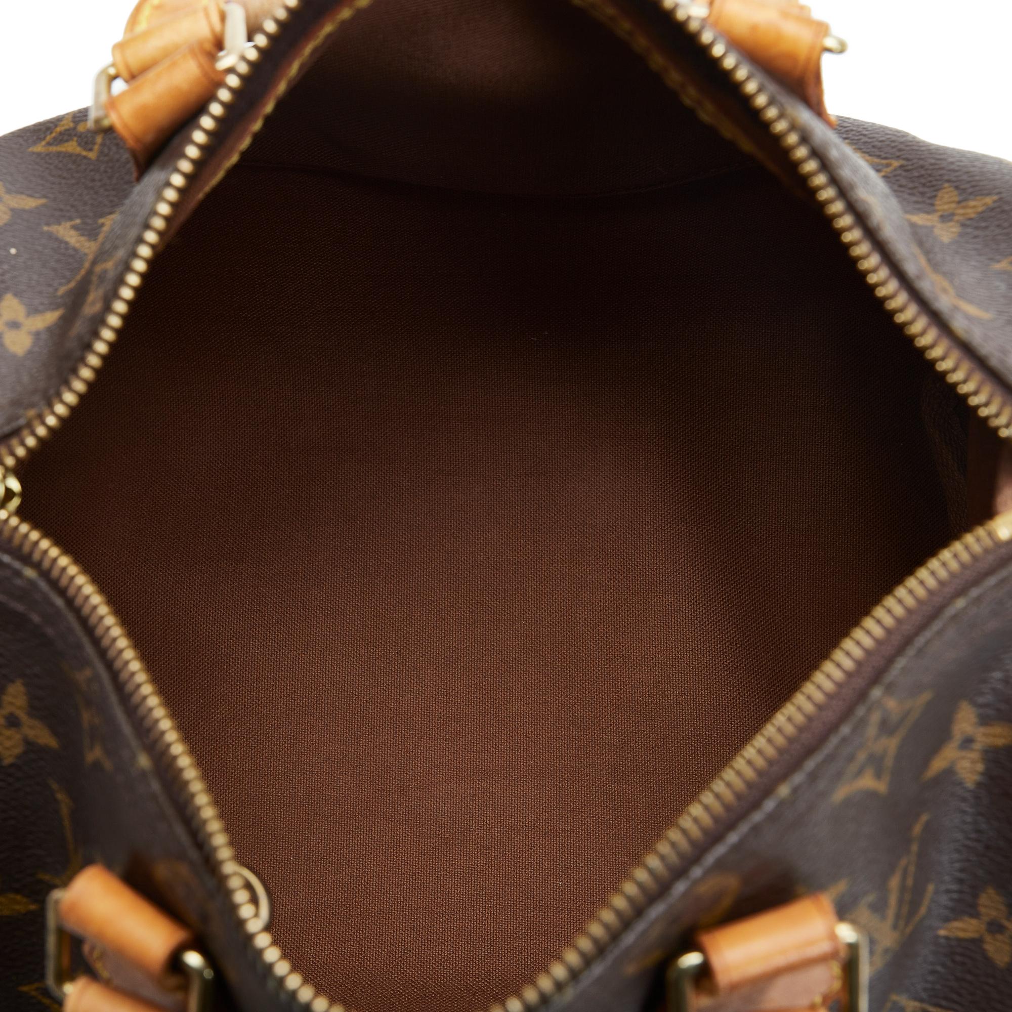 Louis Vuitton Monogram Speedy 25 (SHG-rUn5Vs)