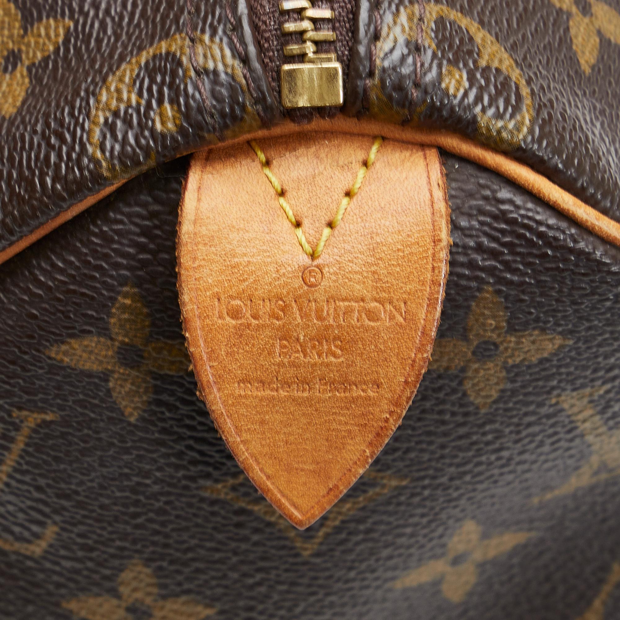 Louis Vuitton Monogram Speedy 25 (SHG-rUn5Vs)