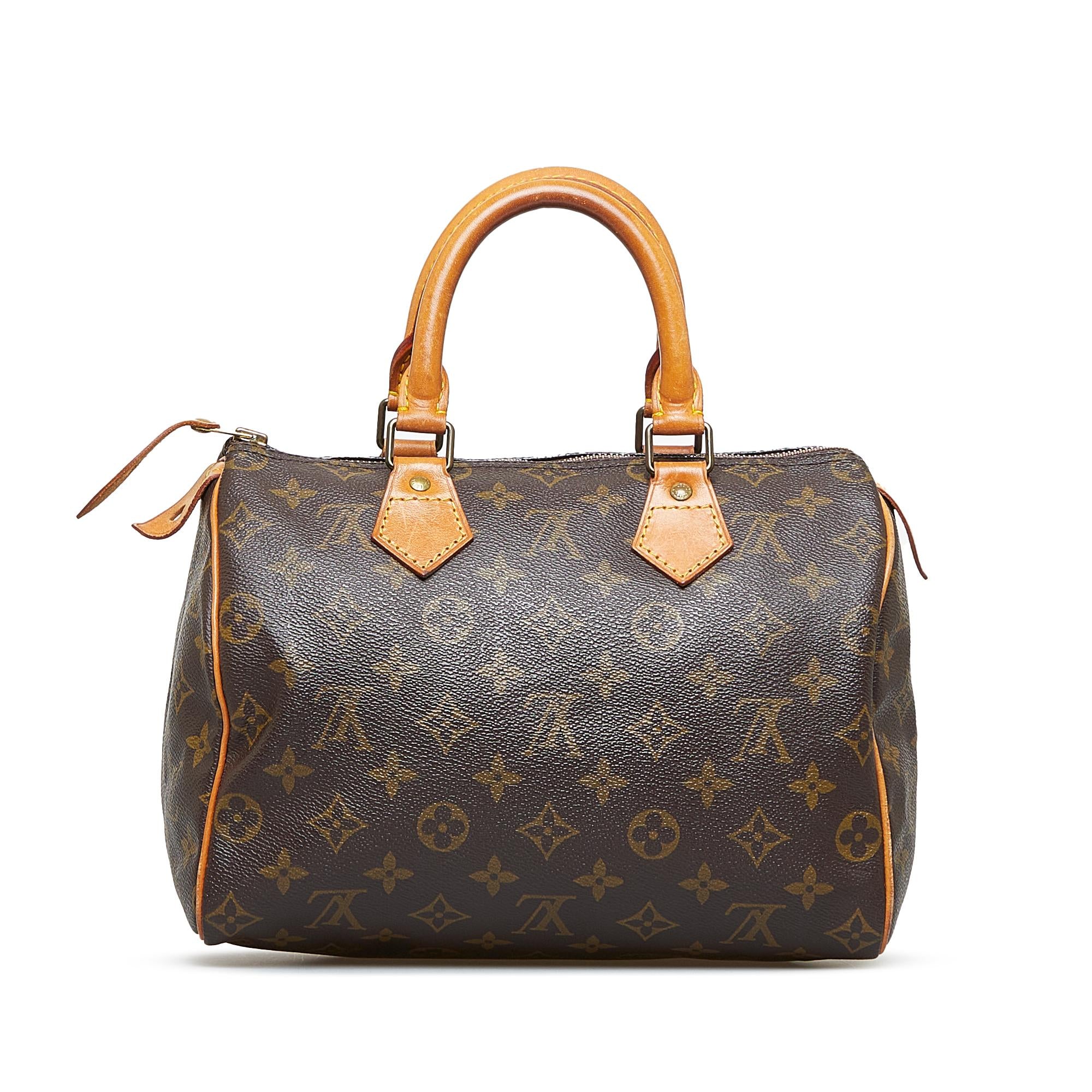 Louis Vuitton Monogram Speedy 25 (SHG-AHSvKg)