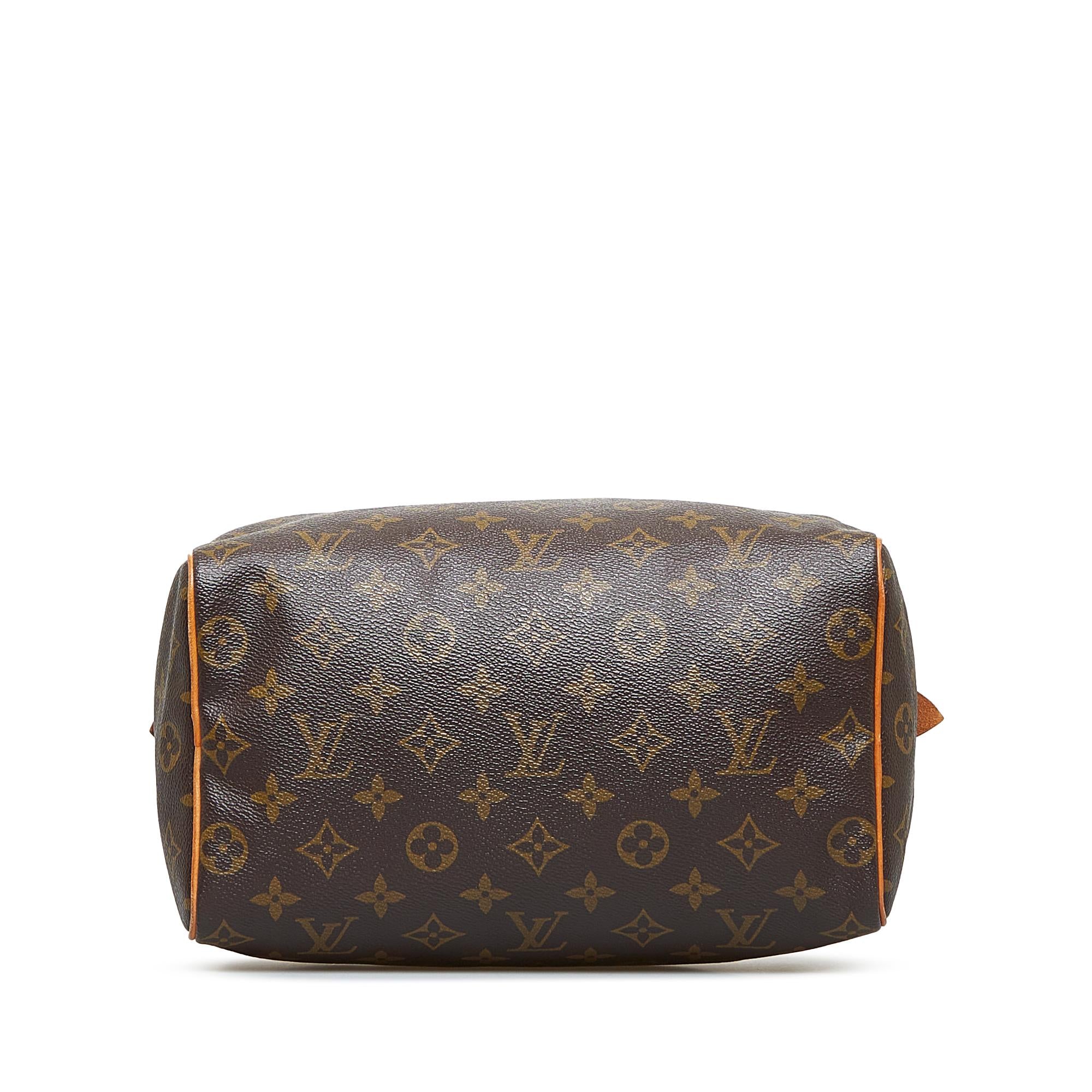 Louis Vuitton Monogram Speedy 25 (SHG-AHSvKg)