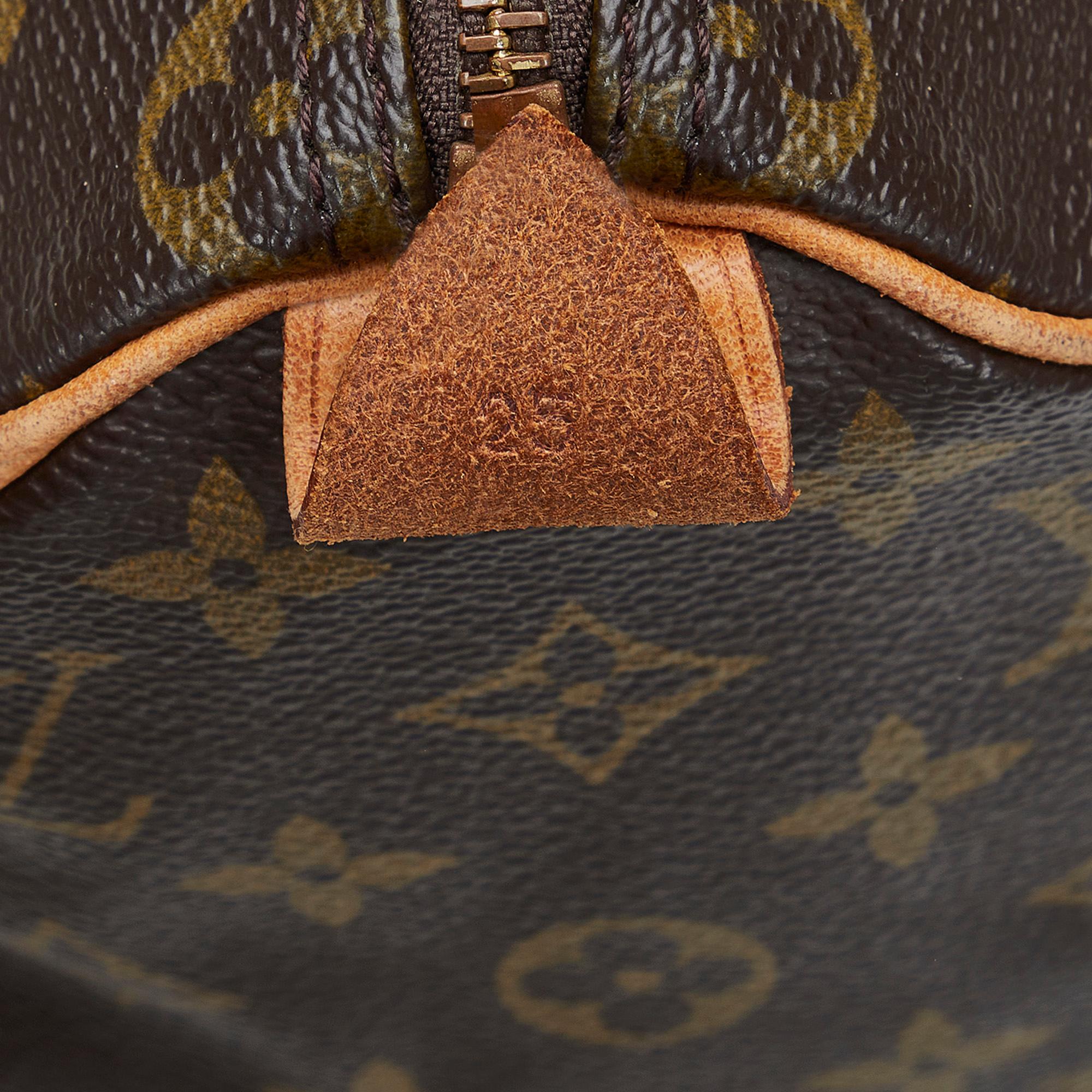 Louis Vuitton Monogram Speedy 25 (SHG-AHSvKg)