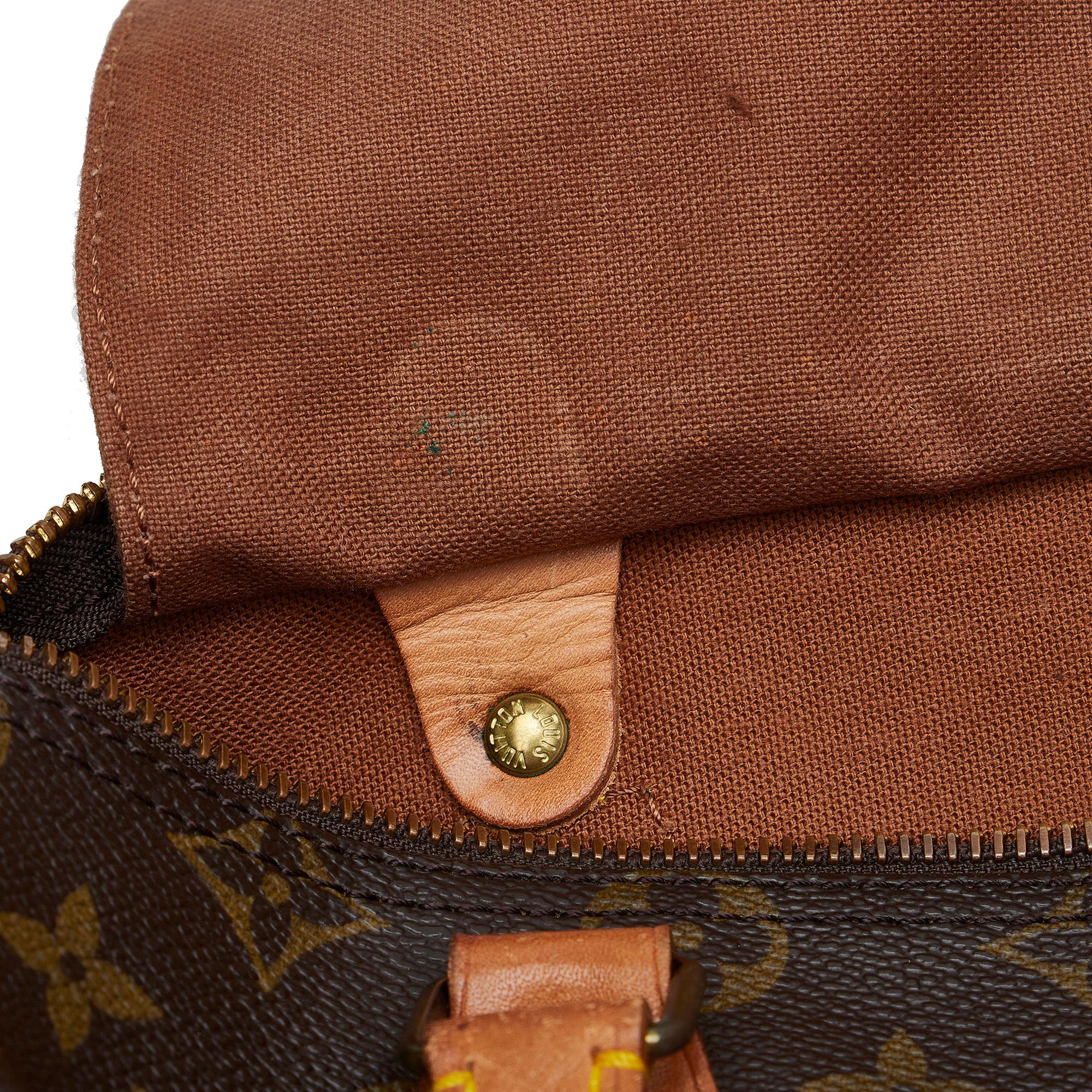 Louis Vuitton Monogram Speedy 25 (SHG-AHSvKg)