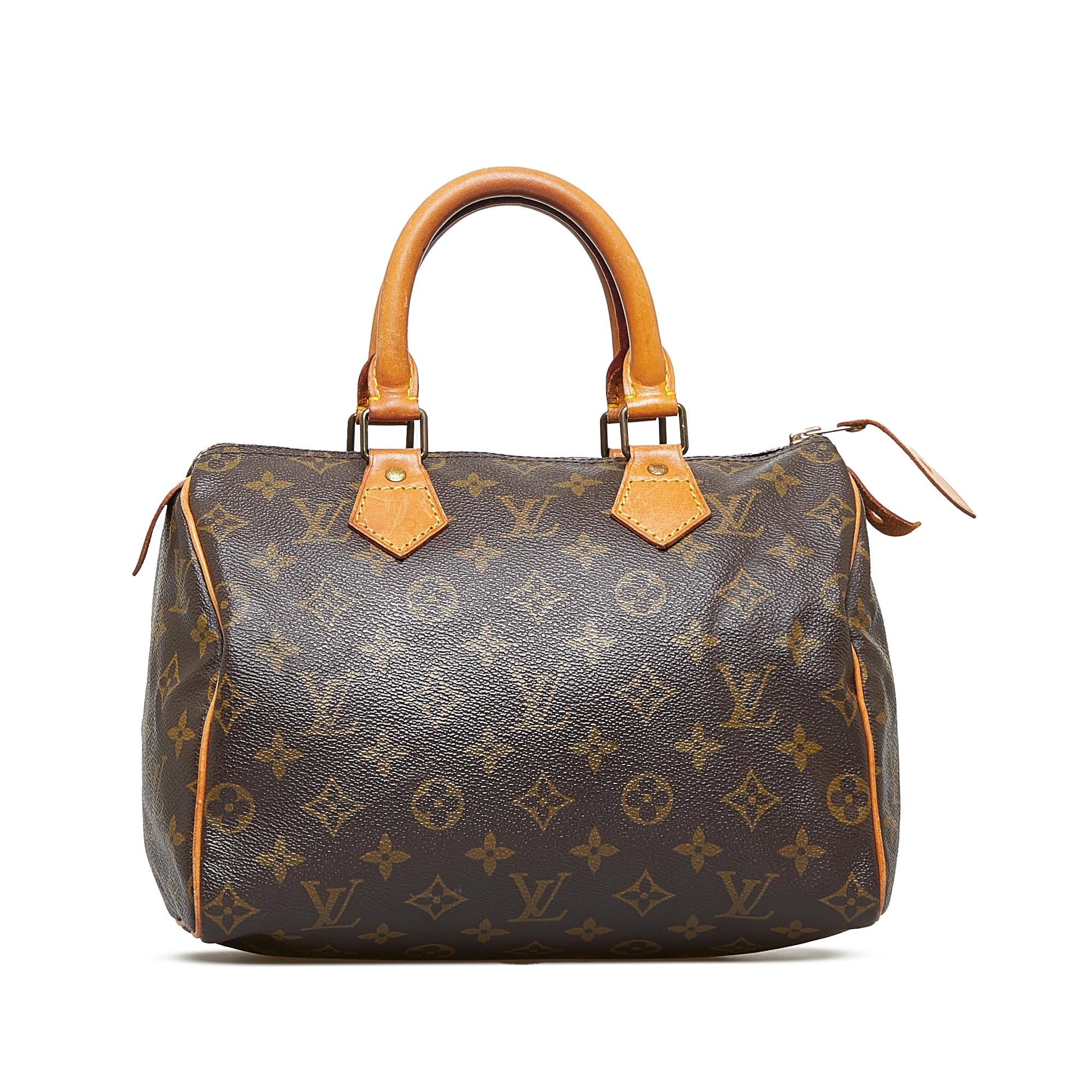 Louis Vuitton Monogram Speedy 25 (SHG-AHSvKg)