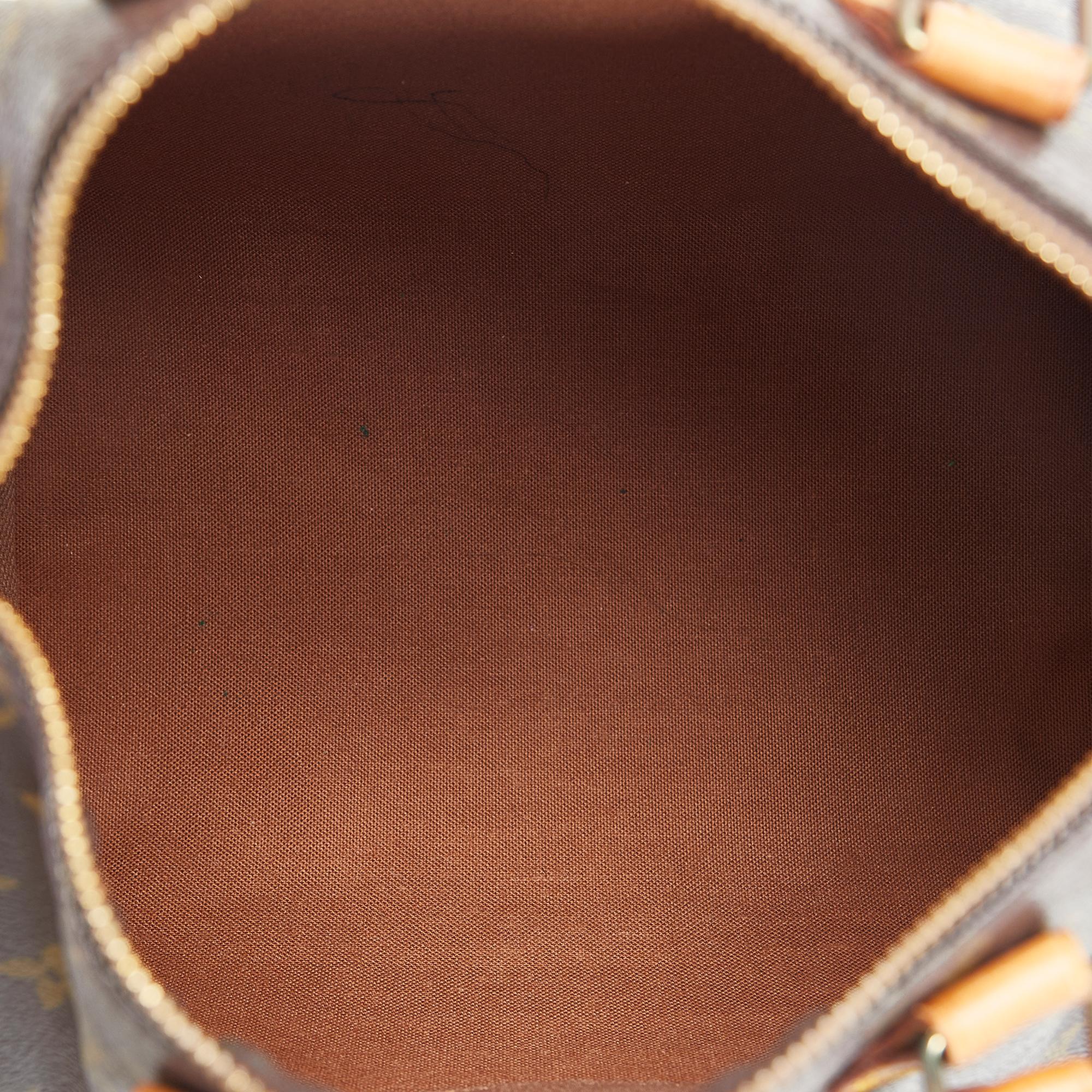 Louis Vuitton Monogram Speedy 25 (SHG-AHSvKg)