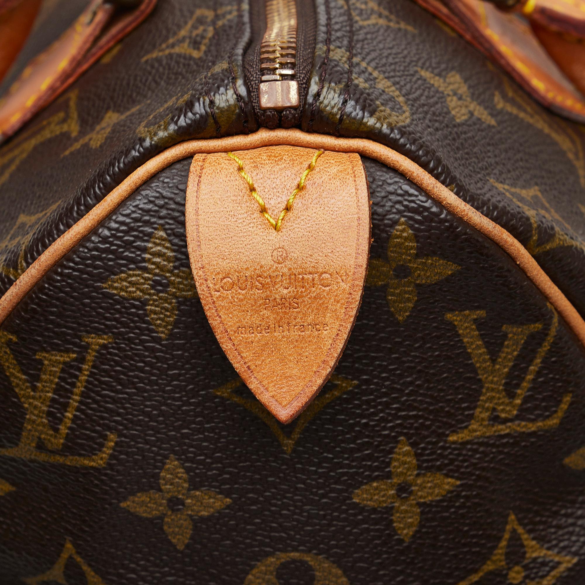 Louis Vuitton Monogram Speedy 25 (SHG-AHSvKg)