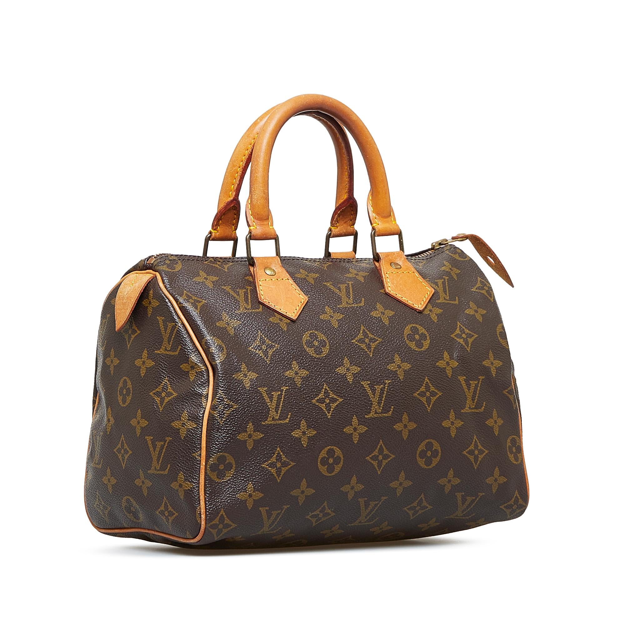 Louis Vuitton Monogram Speedy 25 (SHG-AHSvKg)