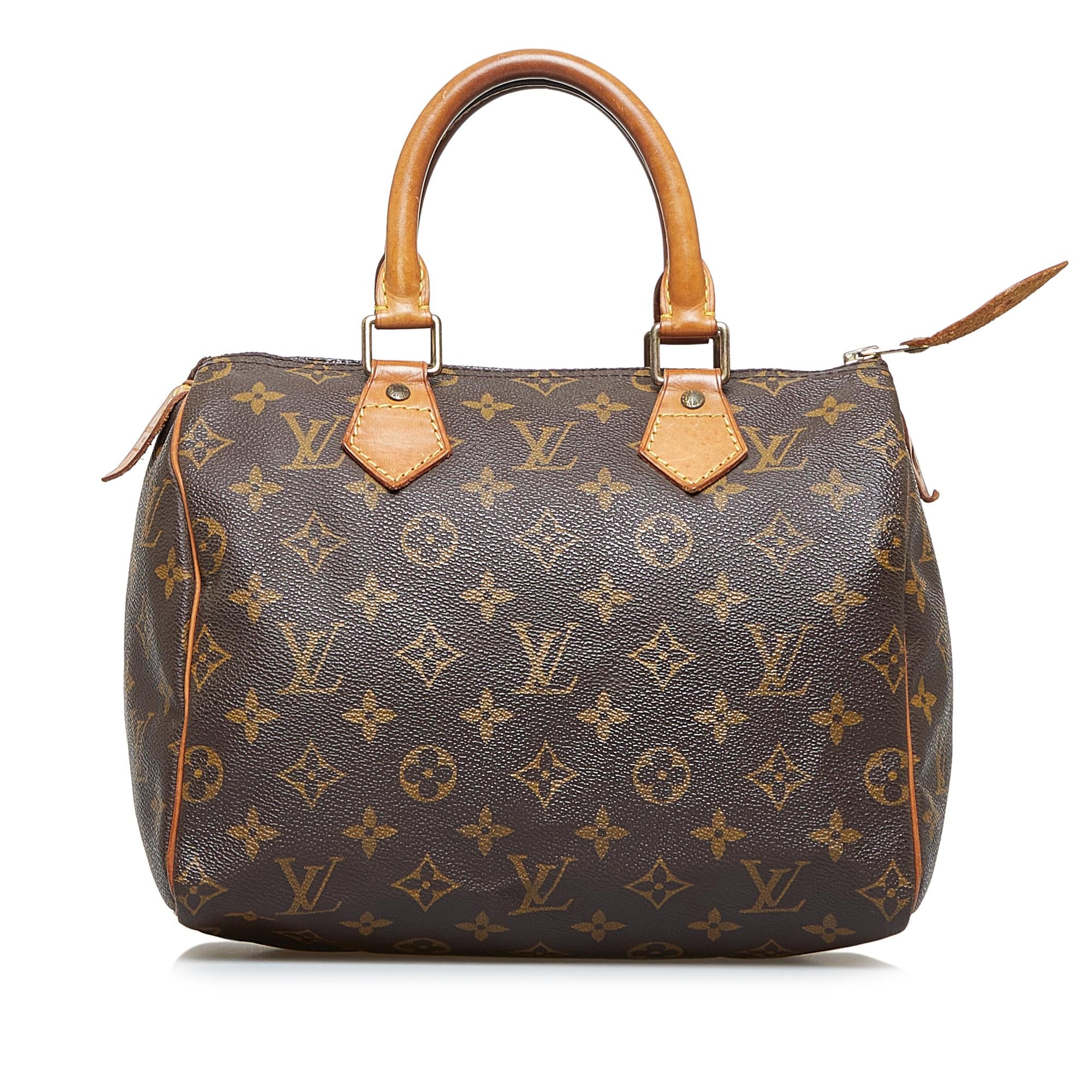 Louis Vuitton Monogram Speedy 25 (SHG-GBu8d6)