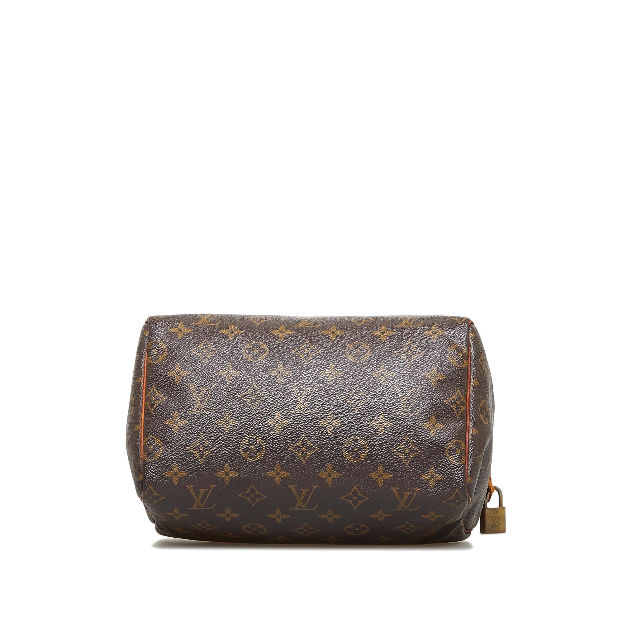 Louis Vuitton Monogram Speedy 25 (SHG-BavqK6)