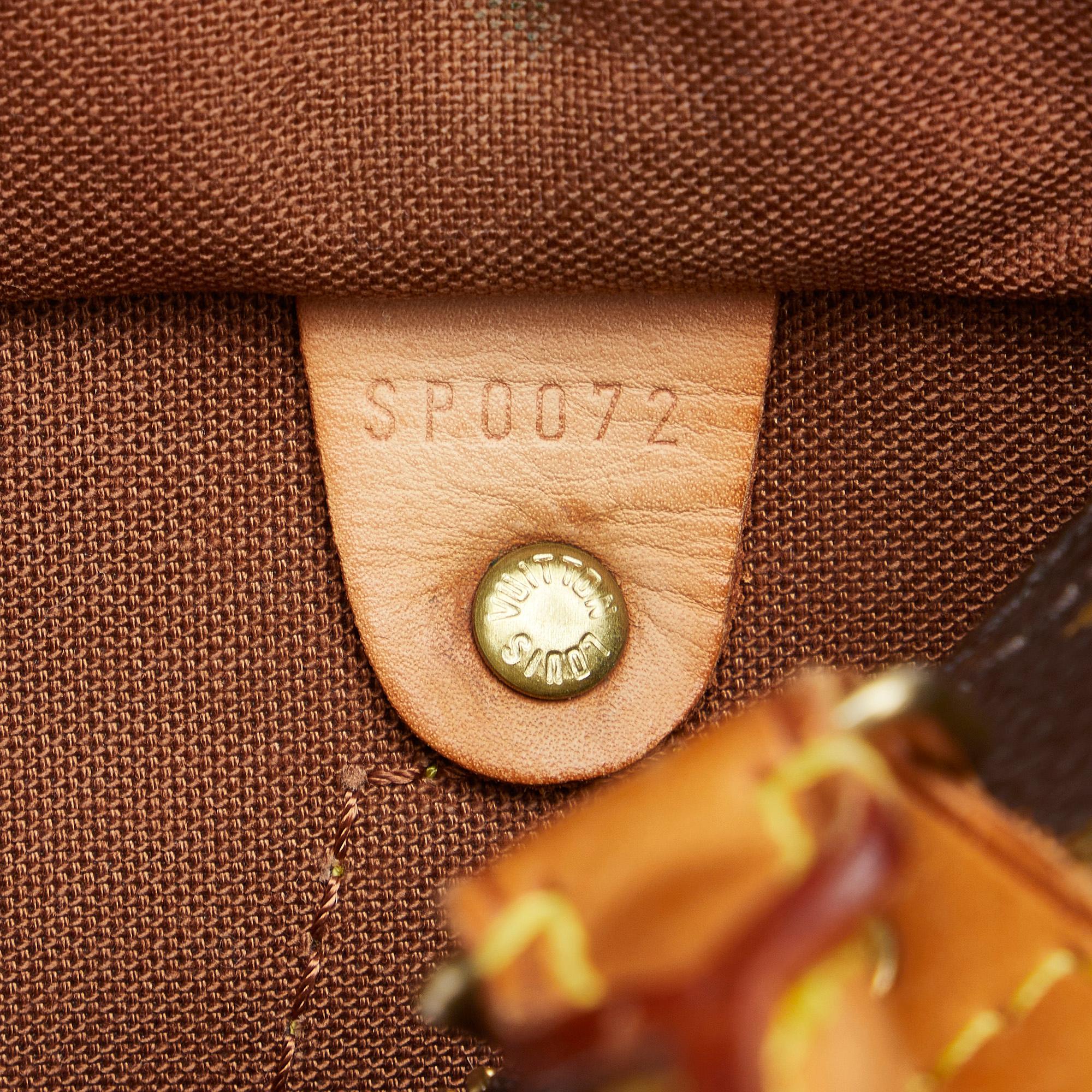 Louis Vuitton Monogram Speedy 25 (SHG-BavqK6)