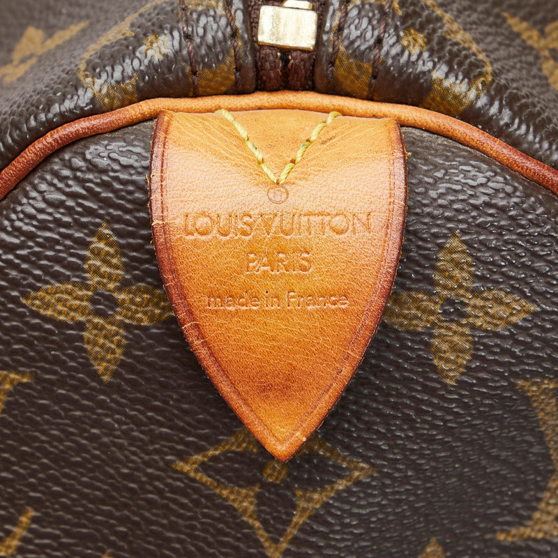 Louis Vuitton Monogram Speedy 25 (SHG-BavqK6)