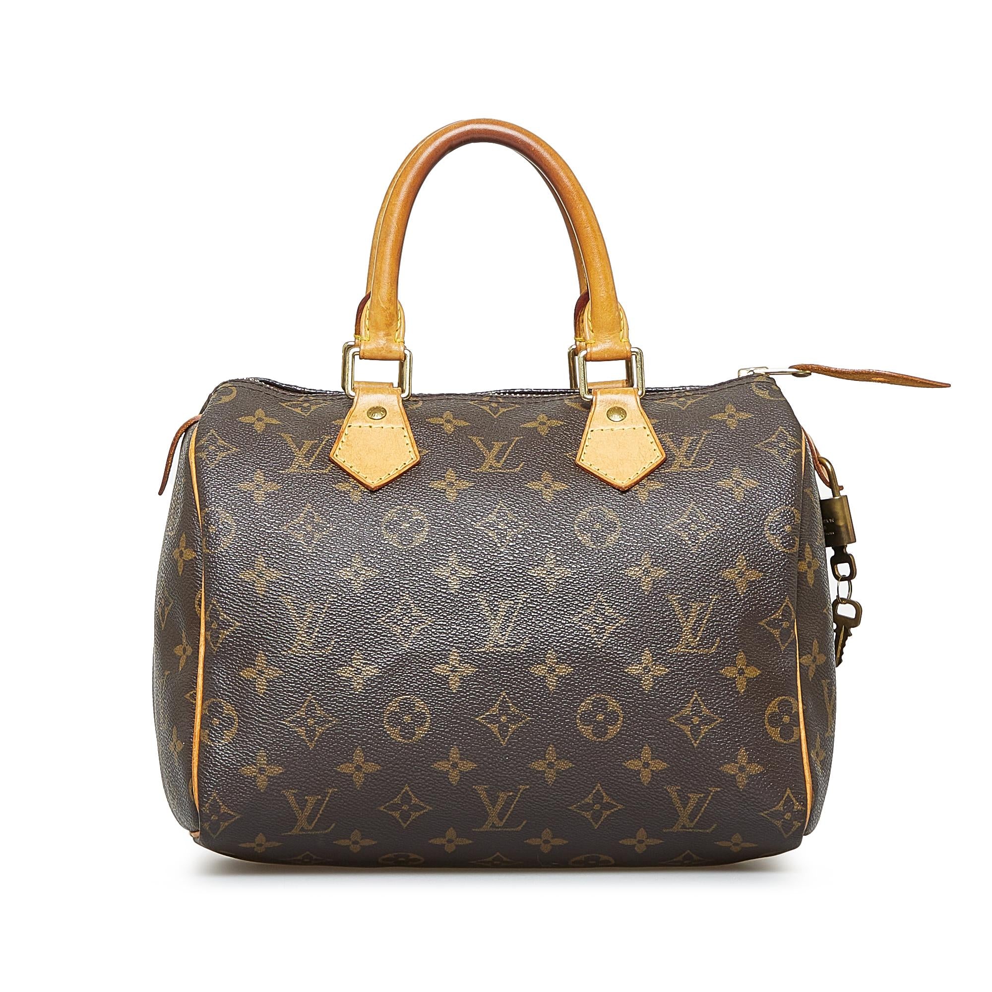 Louis Vuitton Monogram Speedy 25 (SHG-tkWXKS)