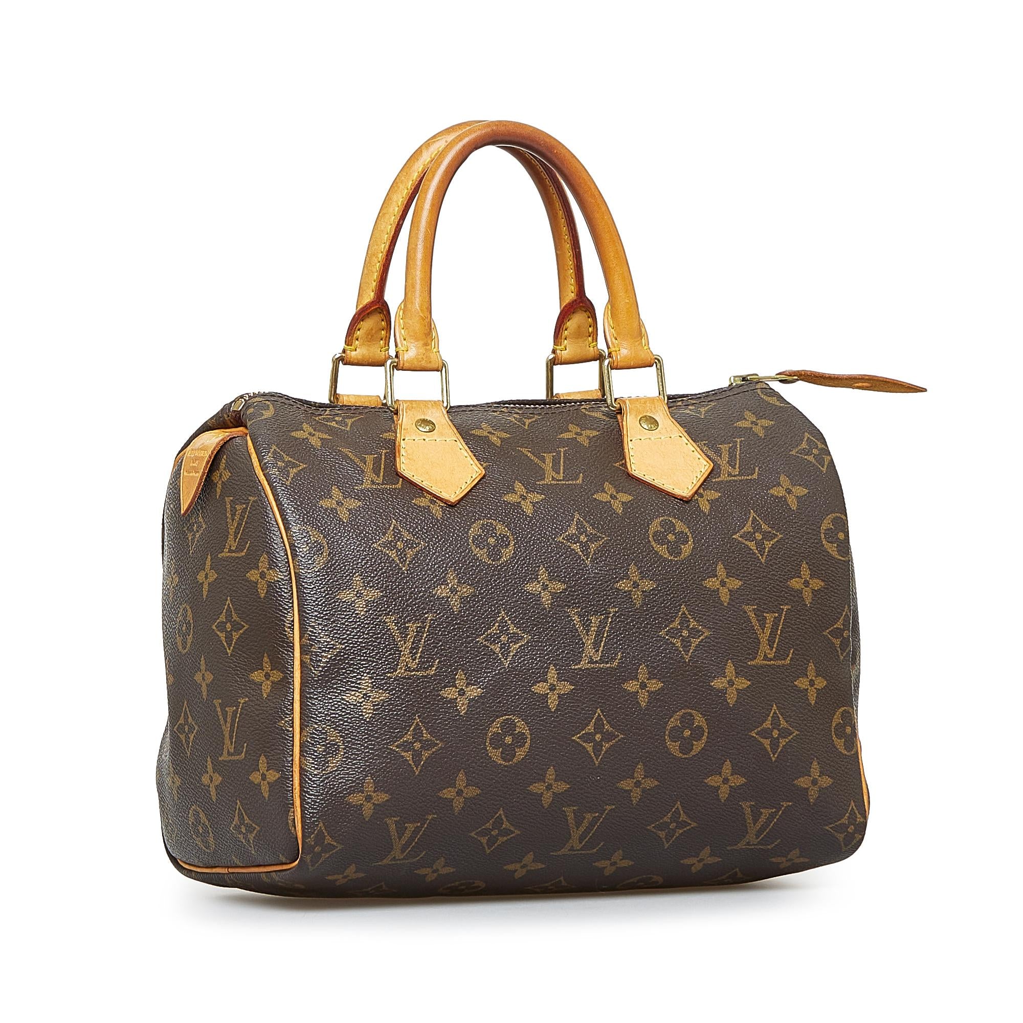 Louis Vuitton Monogram Speedy 25 (SHG-tkWXKS)