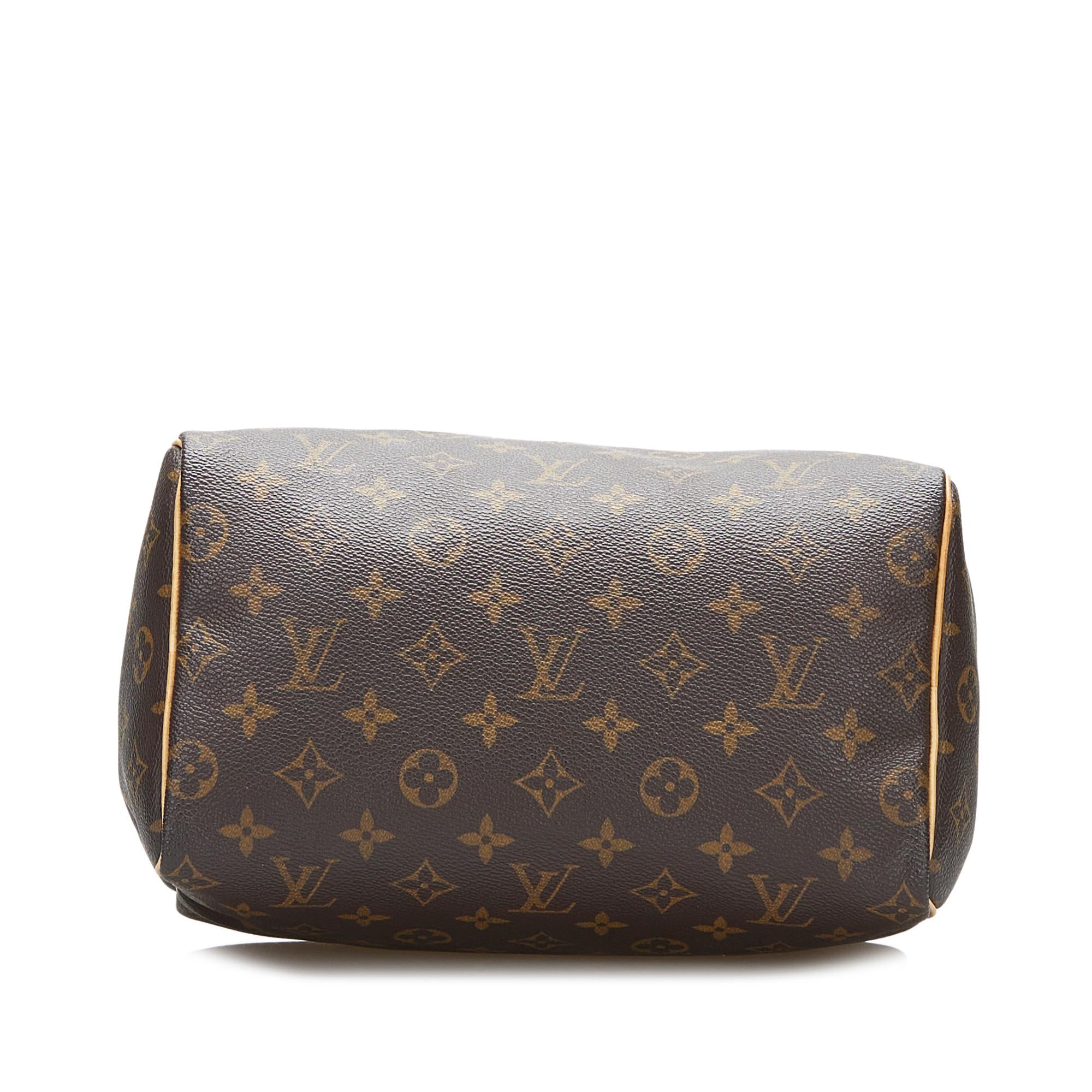 Louis Vuitton Monogram Speedy 25 (SHG-LI9oi4)