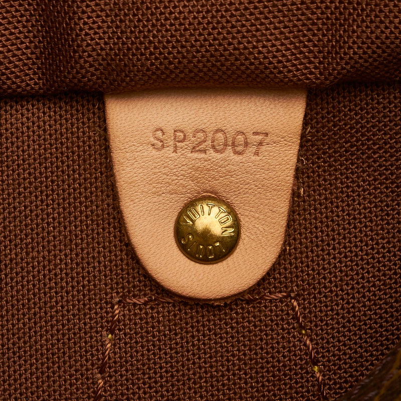 Louis Vuitton Monogram Speedy 25 (SHG-LI9oi4)