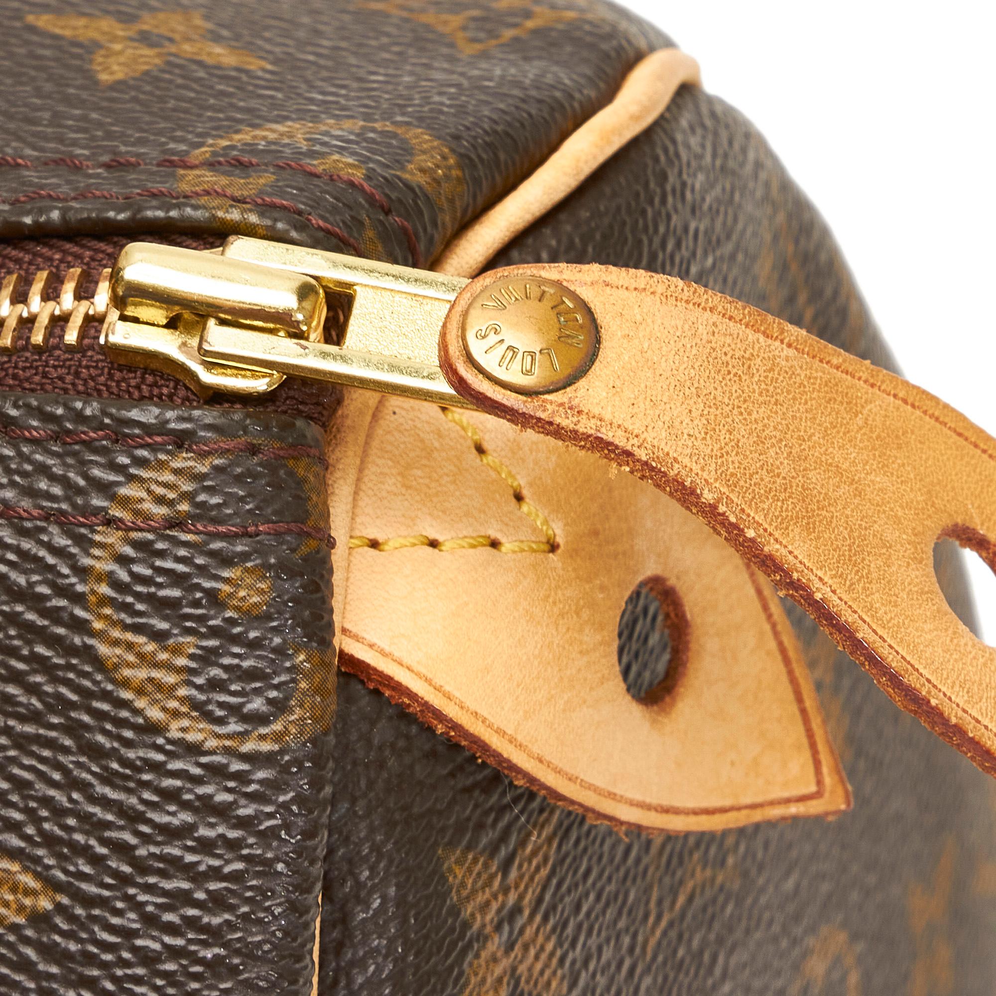 Louis Vuitton Monogram Speedy 25 (SHG-LI9oi4)