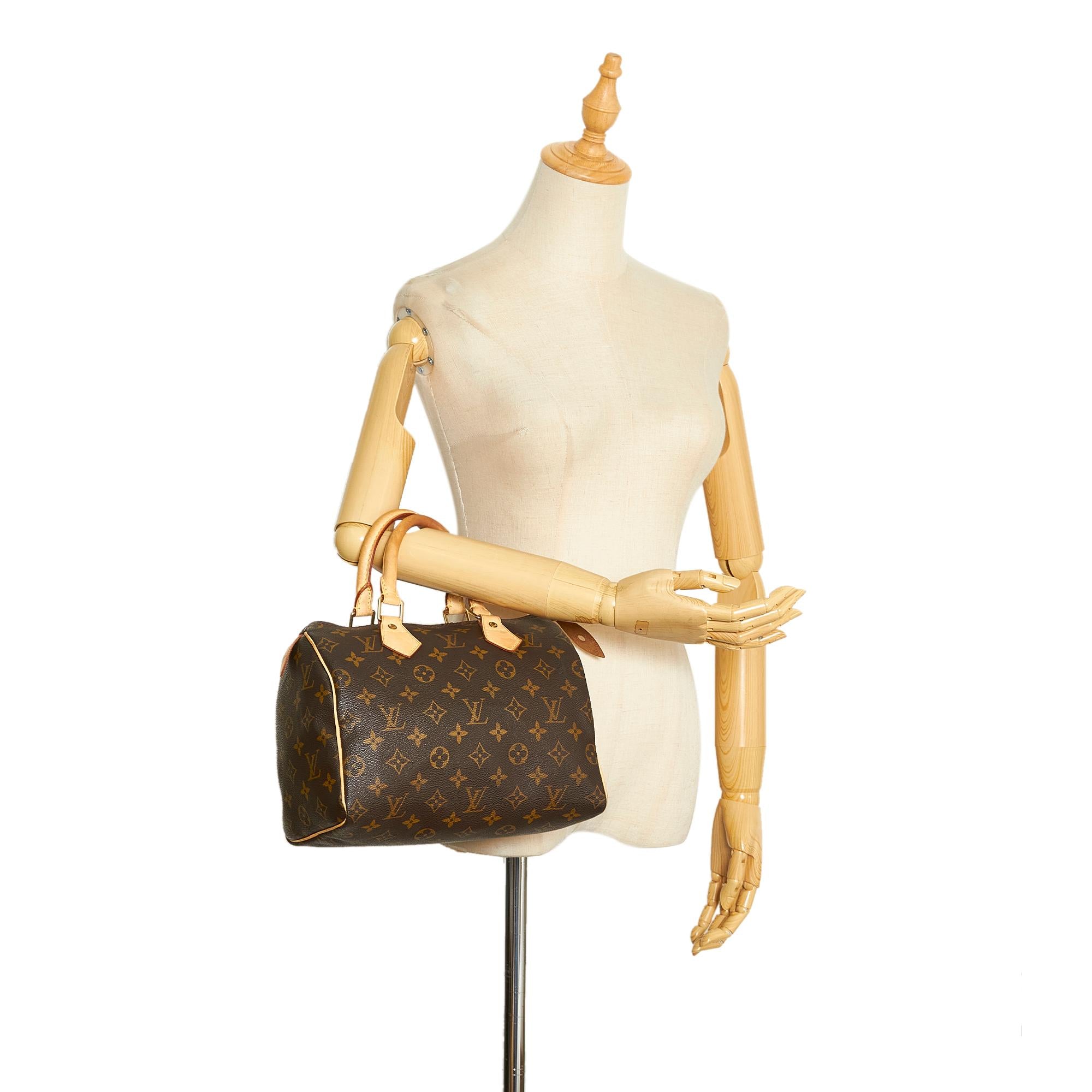 Louis Vuitton Monogram Speedy 25 (SHG-LI9oi4)