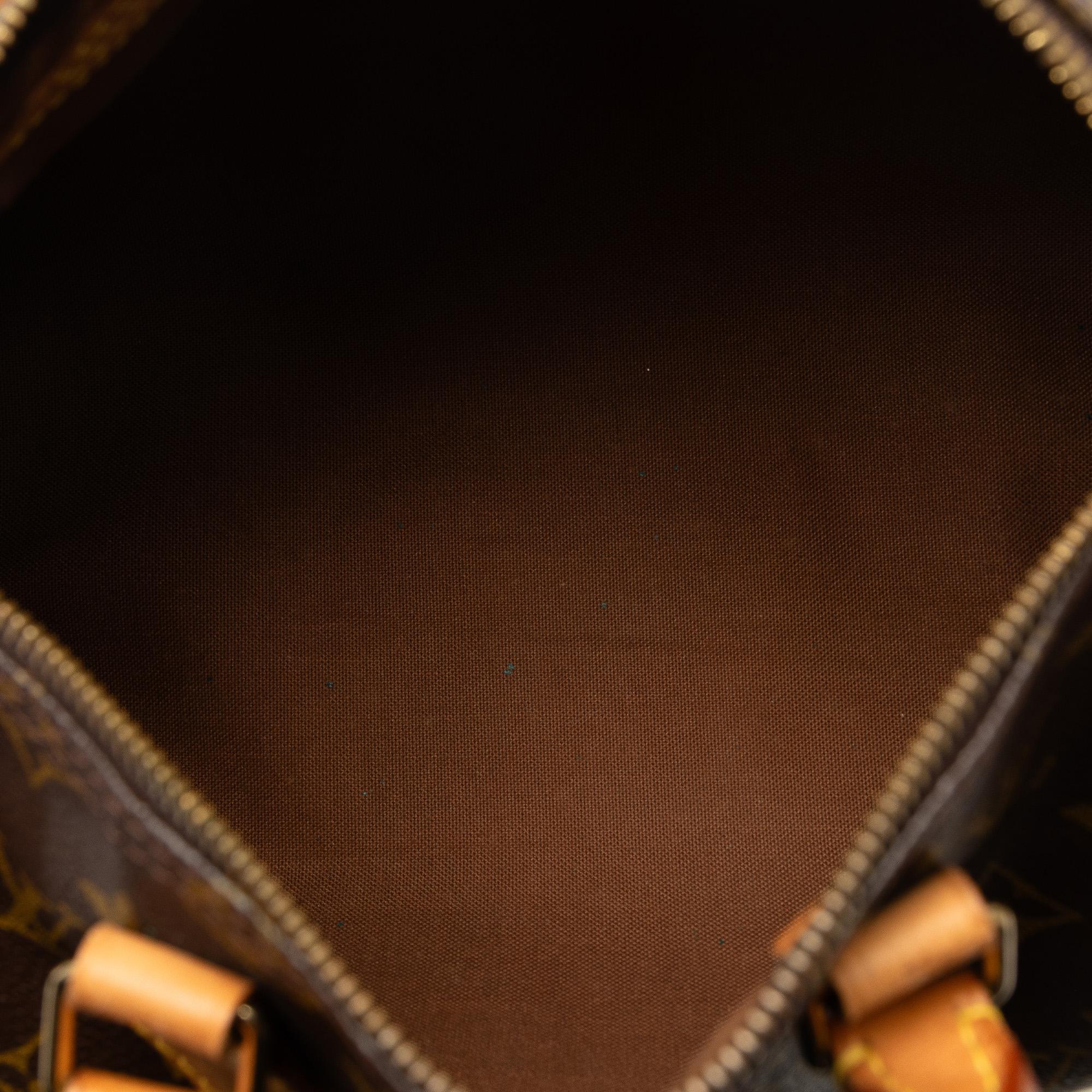 Louis Vuitton Monogram Speedy 25 (SHG-1jBHnh)